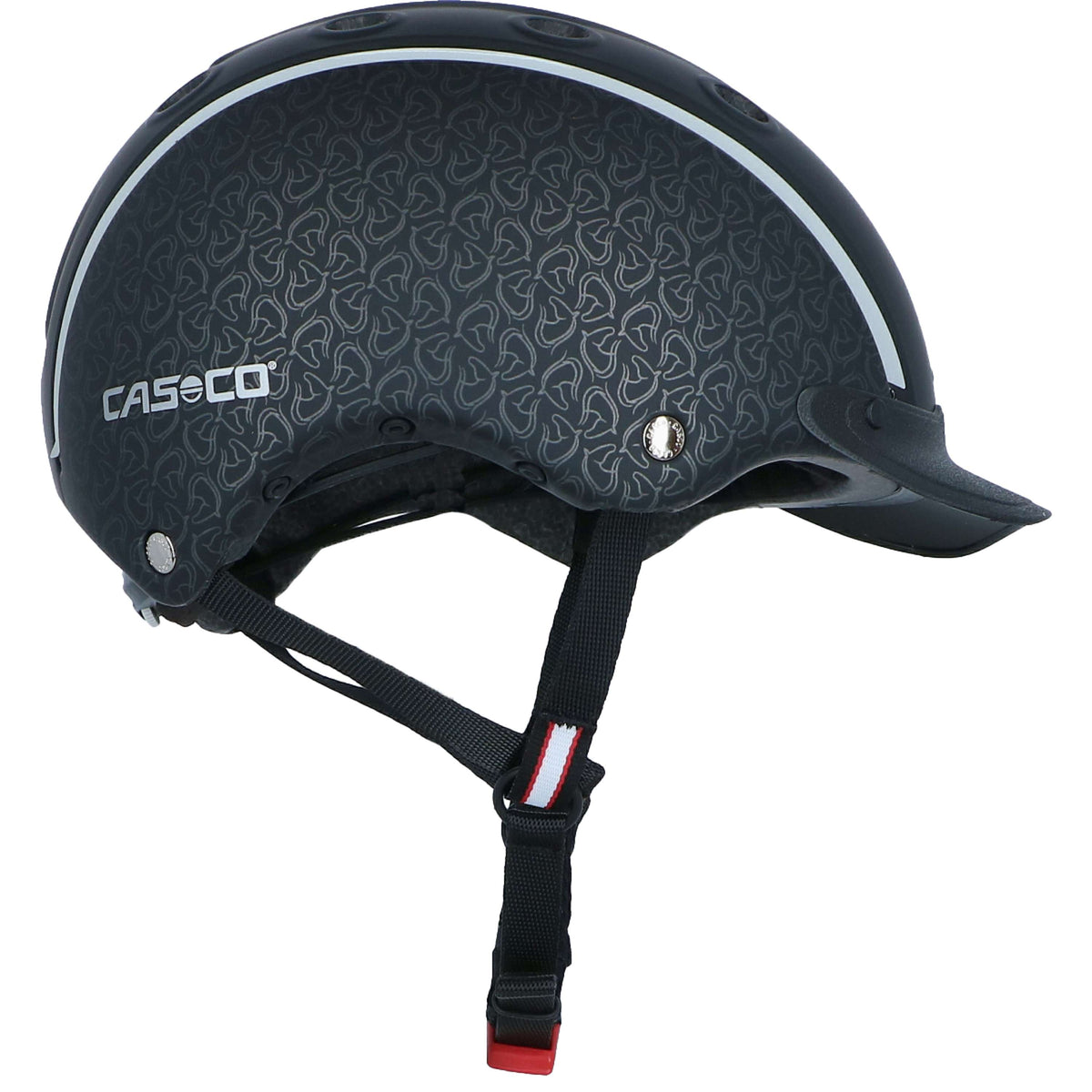 Casco Reithelm Choice Schwarz