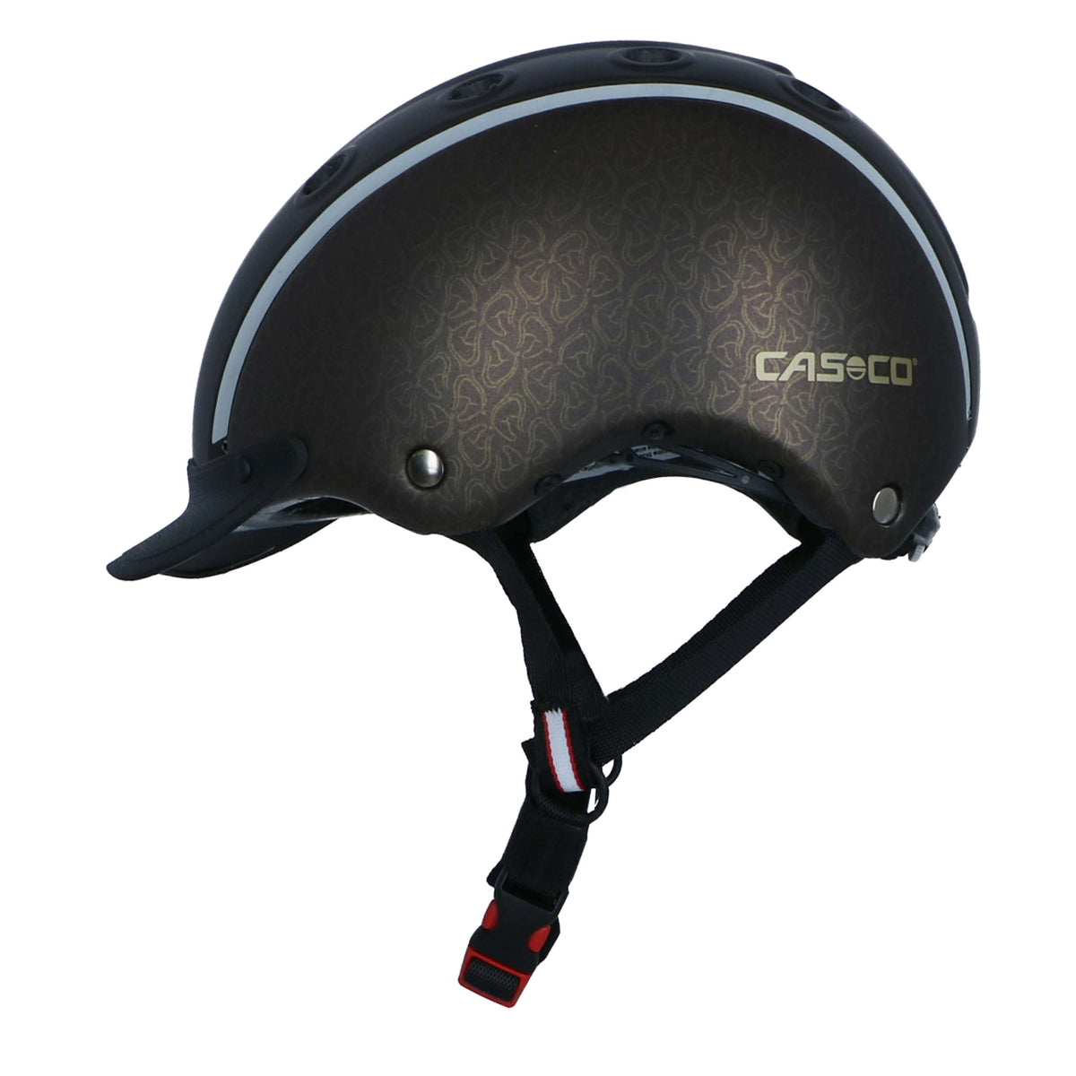 Casco Reithelm Choice Braun