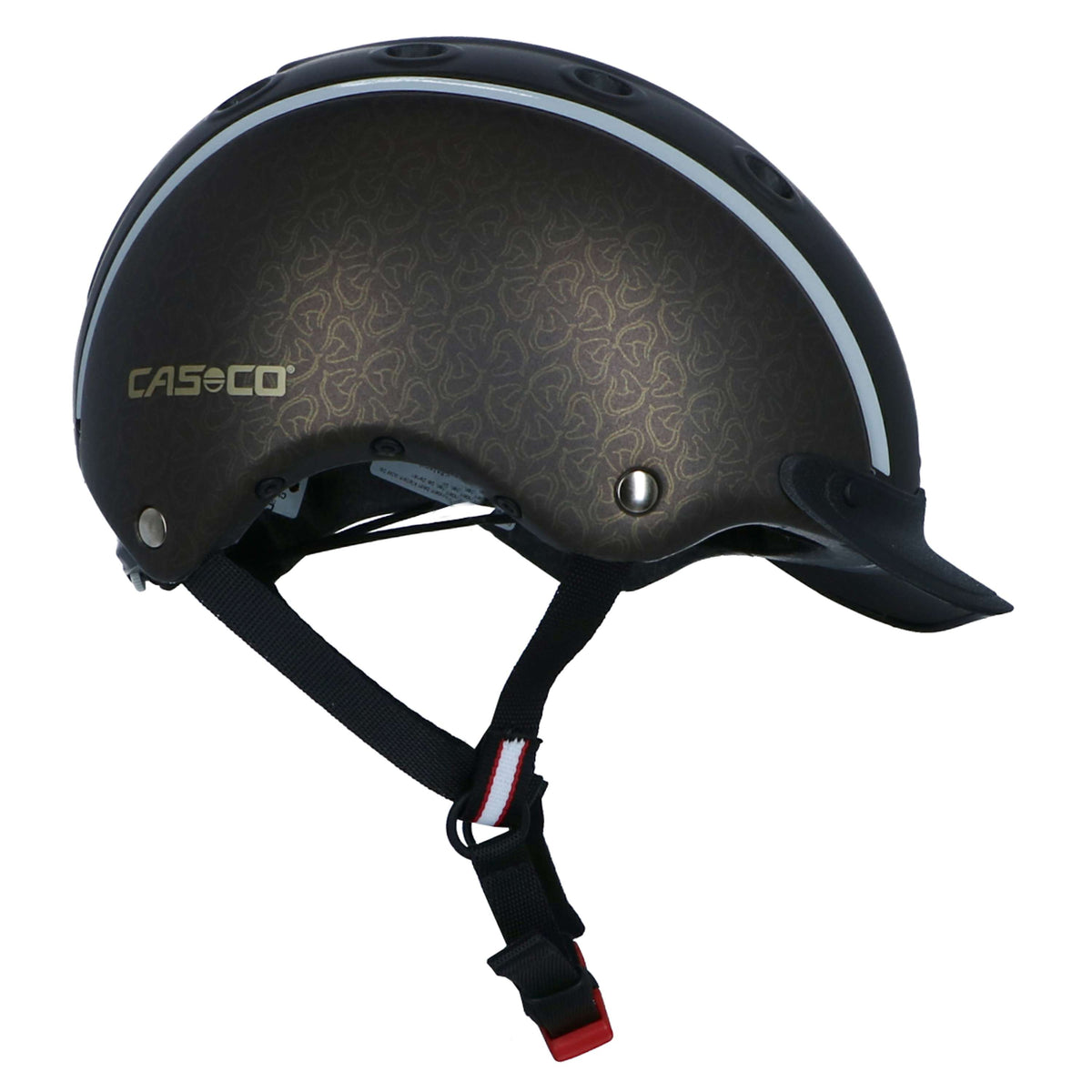 Casco Reithelm Choice Braun