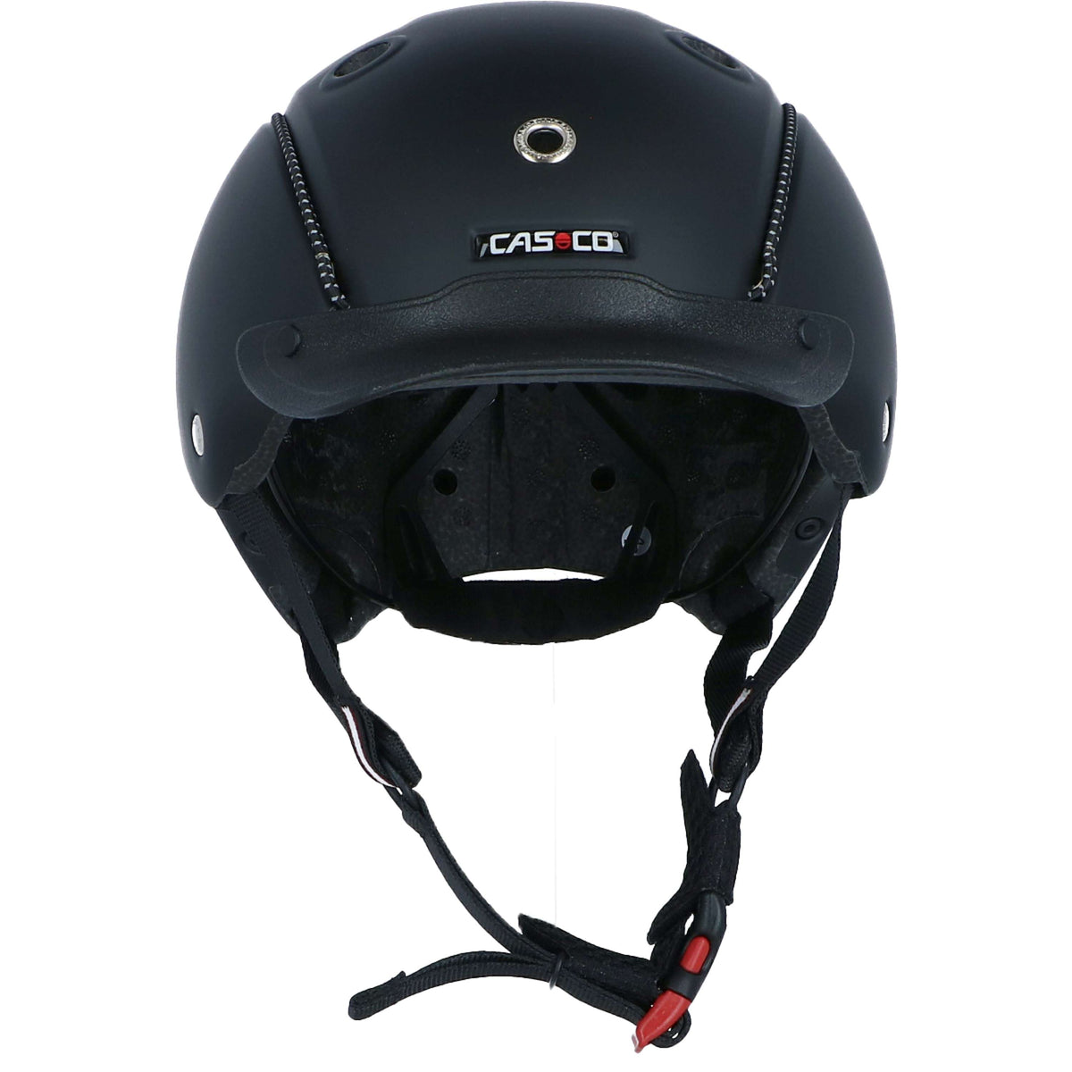 Casco Reithelm Choice Turnier Schwarz