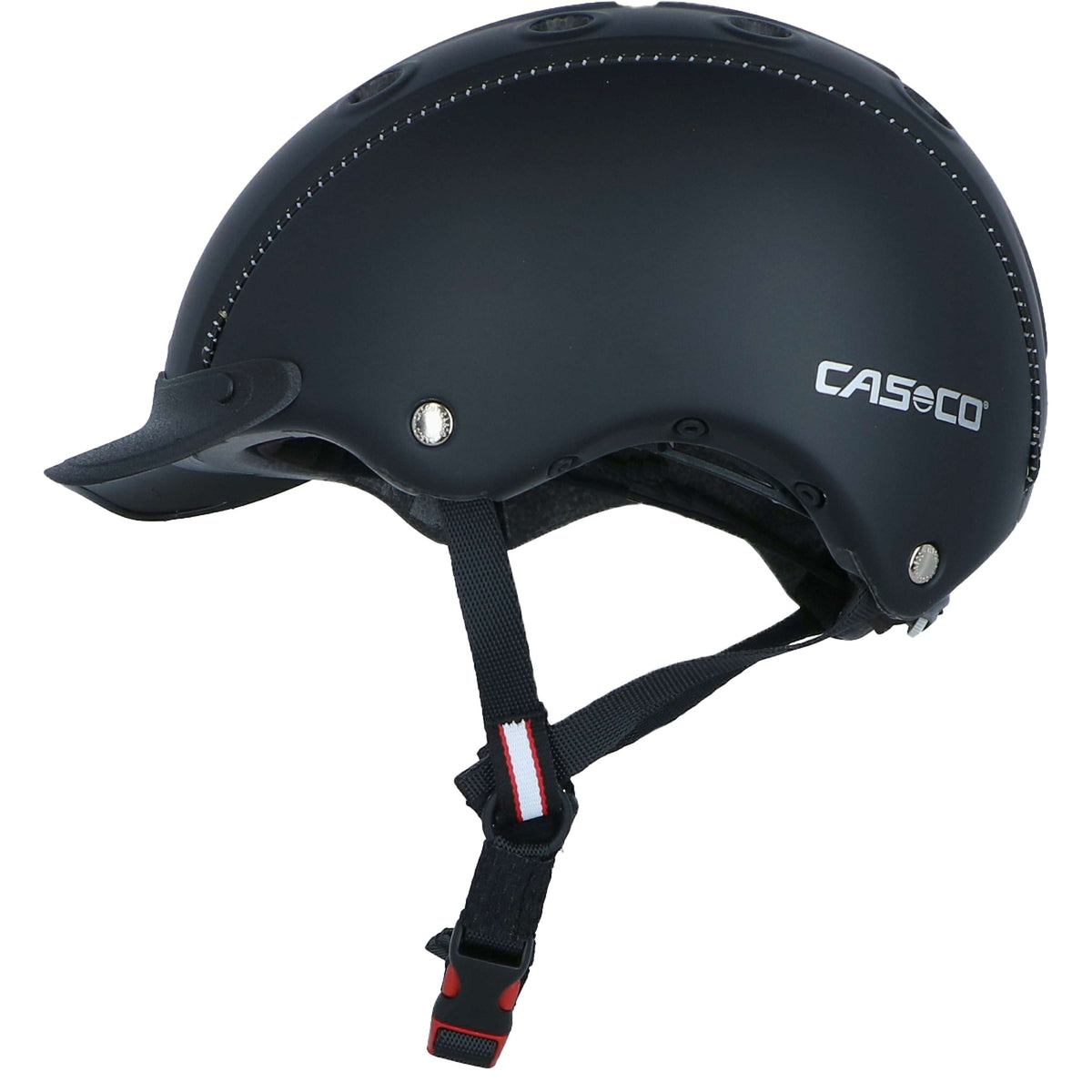 Casco Reithelm Choice Turnier Schwarz