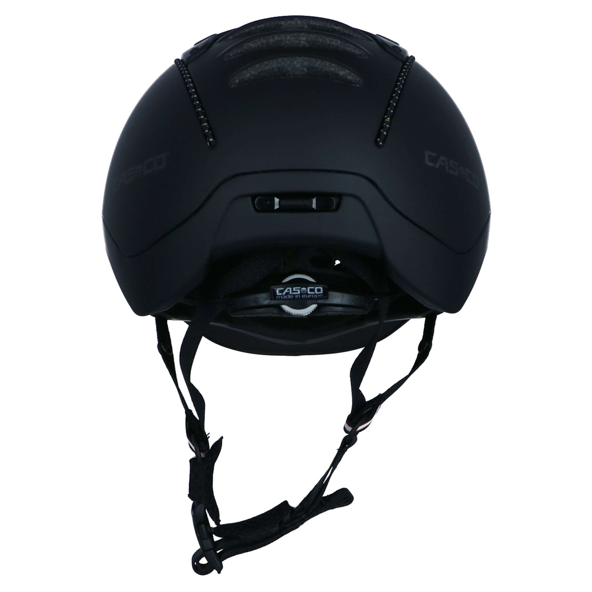 Casco Reithelm Mistrall 2 Schwarz Matt