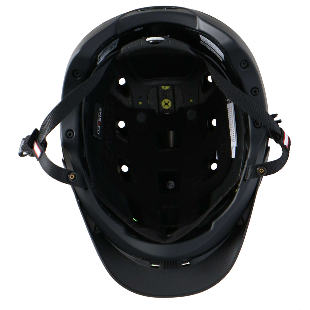 Casco Reithelm Mistrall 2 Schwarz Matt