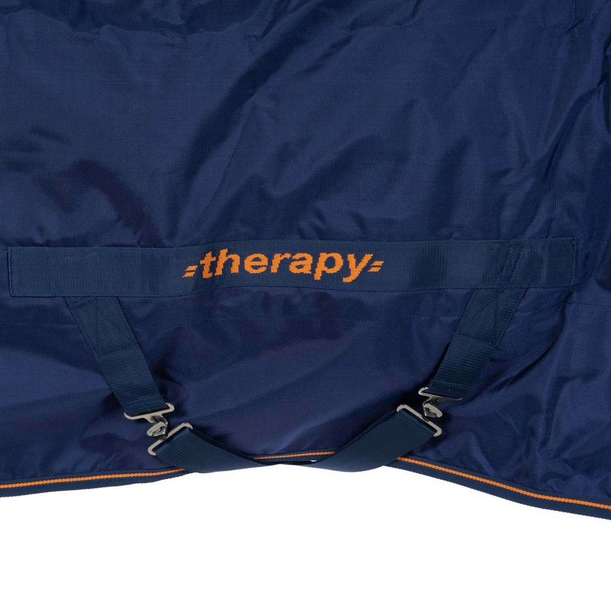 Bucas Therapy Turnout 150g Navy Orange