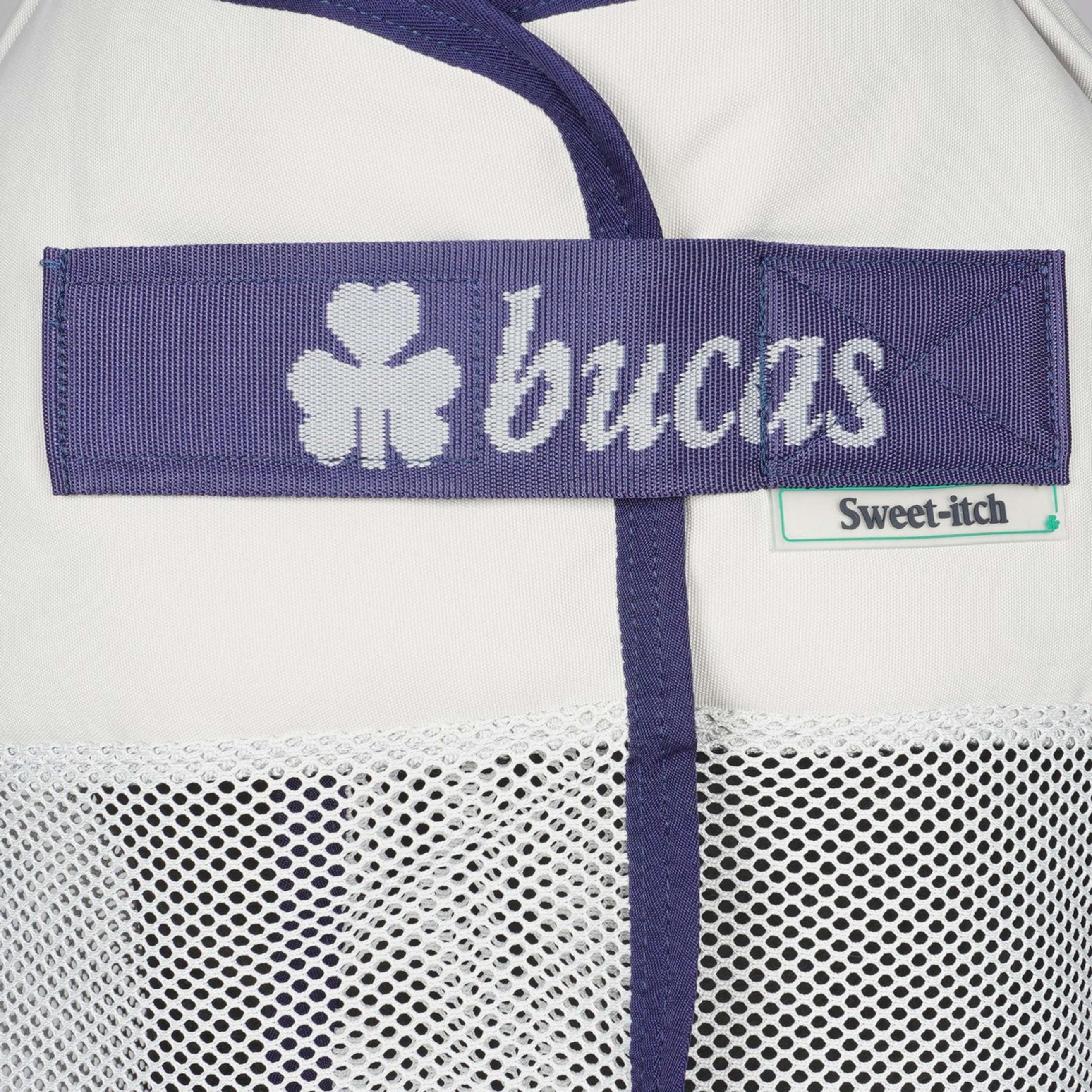 Bucas Ekzemerdecke Sweet-Itch X Silber