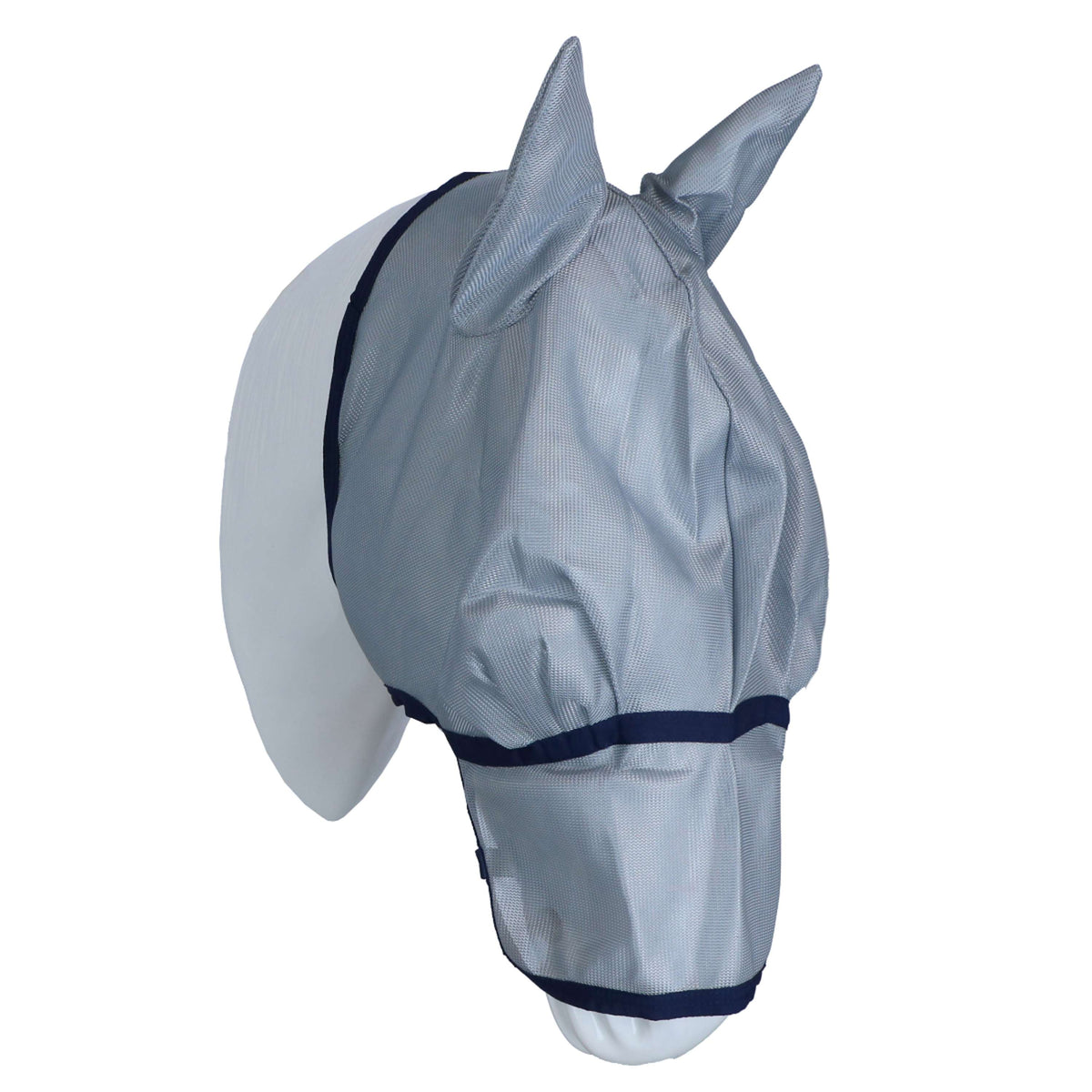 Bucas Buzz-Off Fliegenmaske Extended Nose Blau