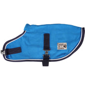 Diego & Louna Hundedecke Polyfun Hellblau/Navy