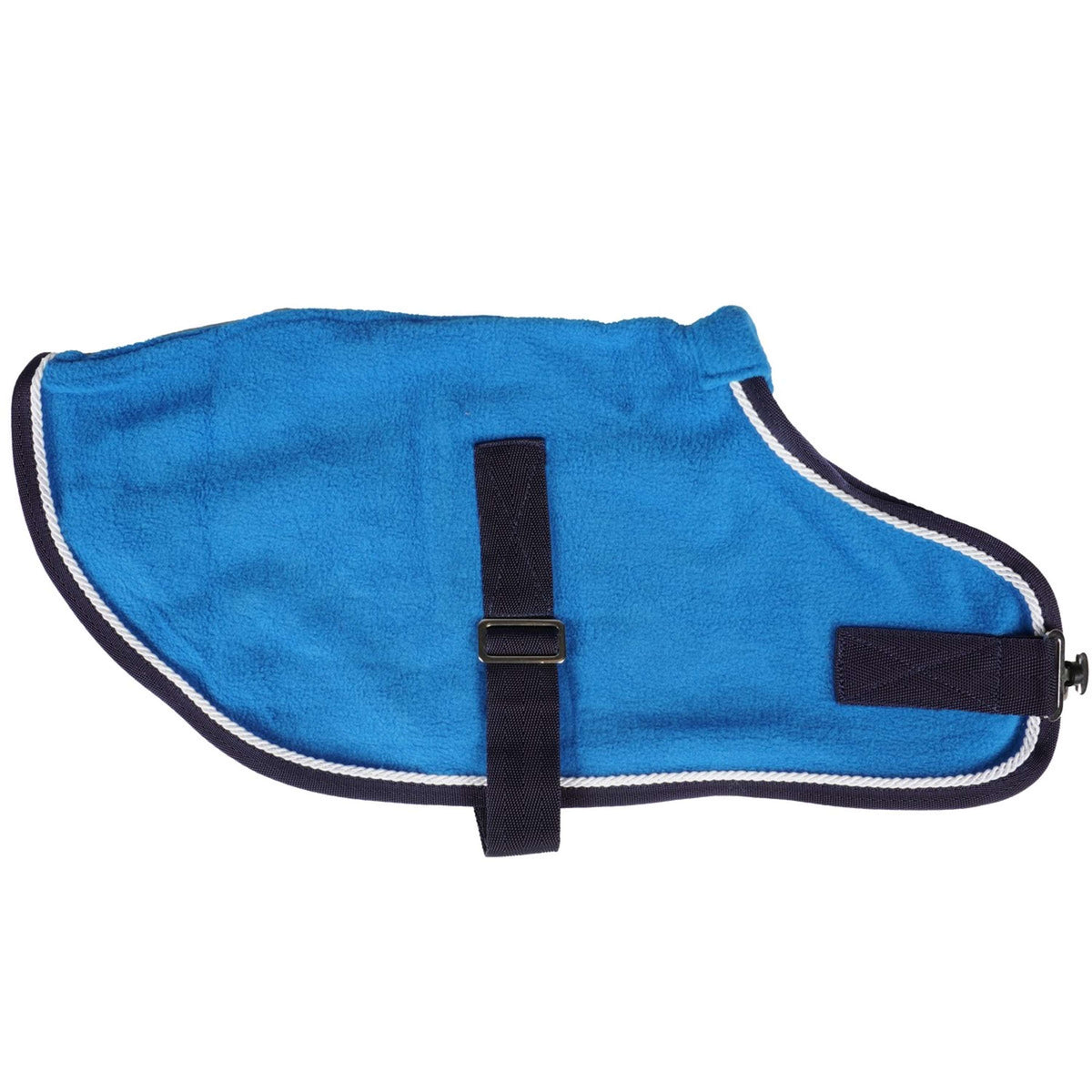 Diego & Louna Hundedecke Polyfun Hellblau/Navy