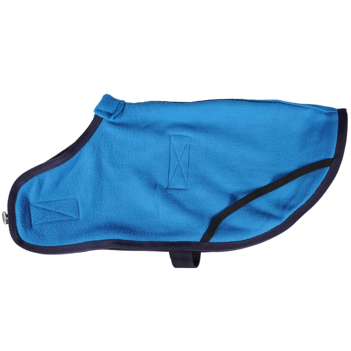 Diego & Louna Hundedecke Polyfun Hellblau/Navy