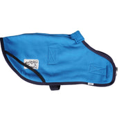 Diego & Louna Hundedecke Polyfun Hellblau/Navy