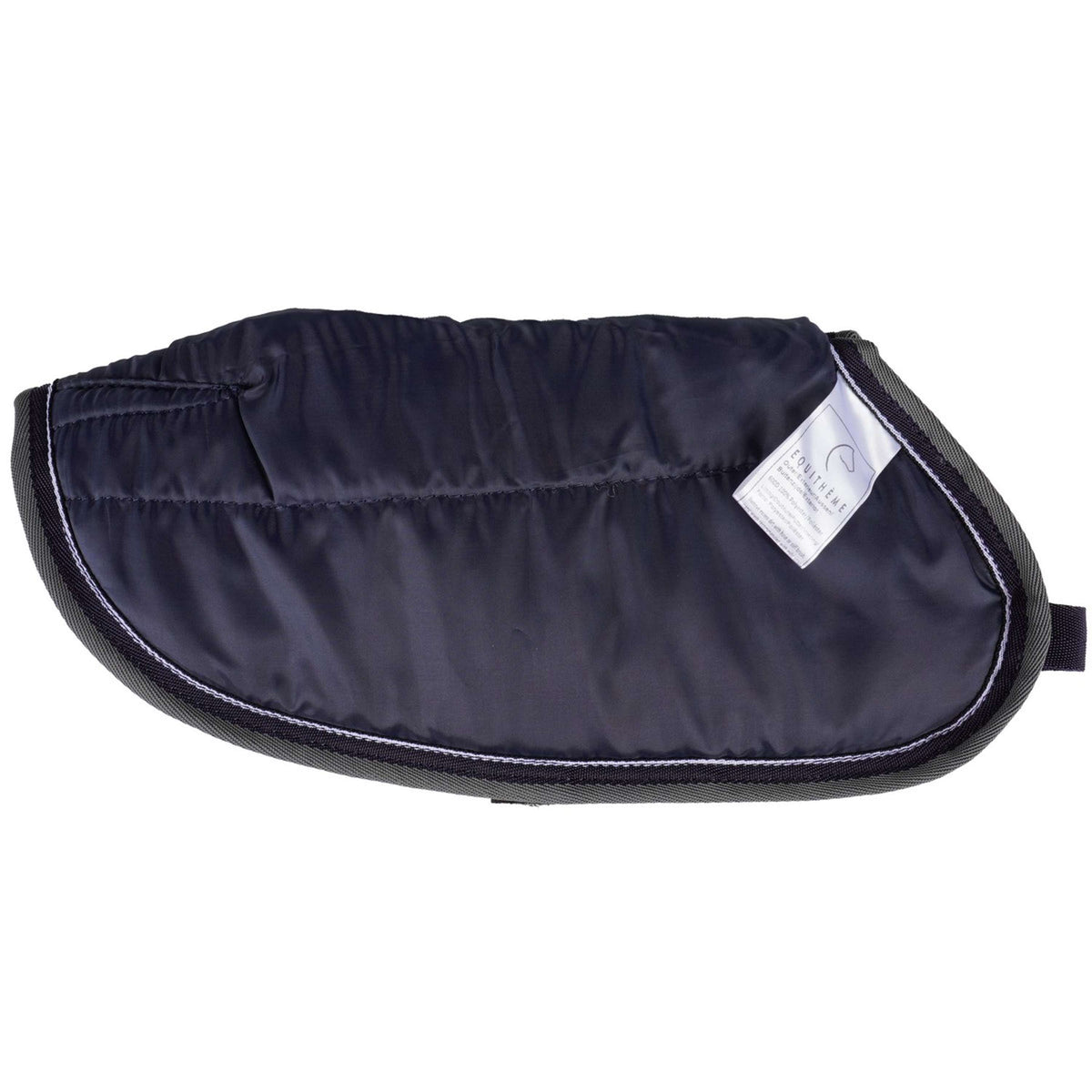 Diego & Louna Hundedecke 600D Navy/Grau/Weiß