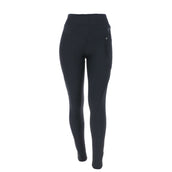 EQUITHÈME Reitleggings Dolomyt Sodertshell Silikon Sitz Schwarz