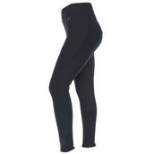 EQUITHÈME Reitleggings Dolomyt Sodertshell Silikon Sitz Schwarz