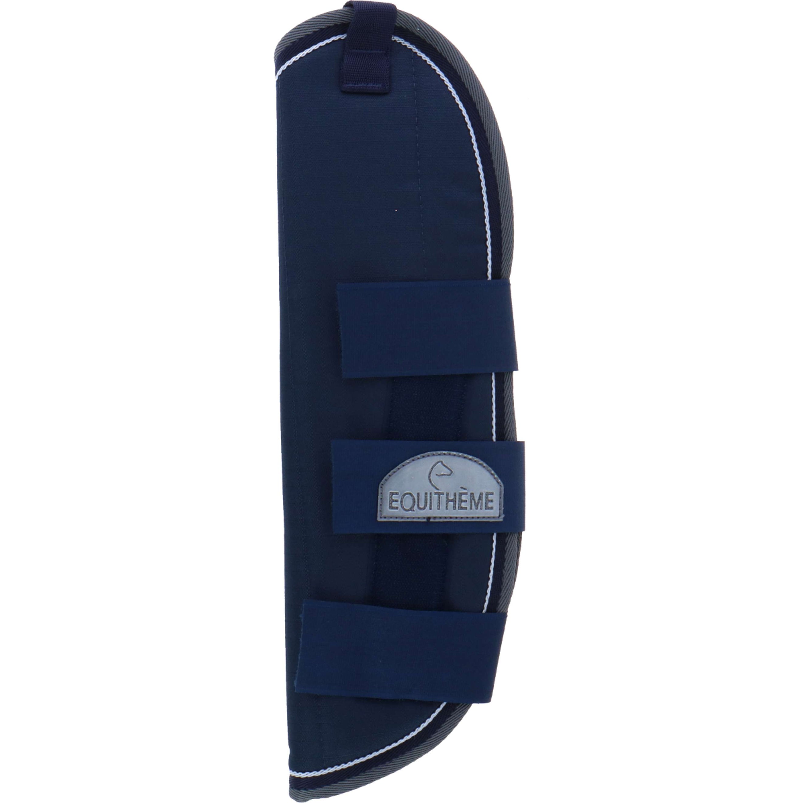 EQUITHÈME Schweifschoner Tyrex 600D Navy/Grau Dots EQUITHÈME Schweifschoner Tyrex 600D Navy/Grau Dots