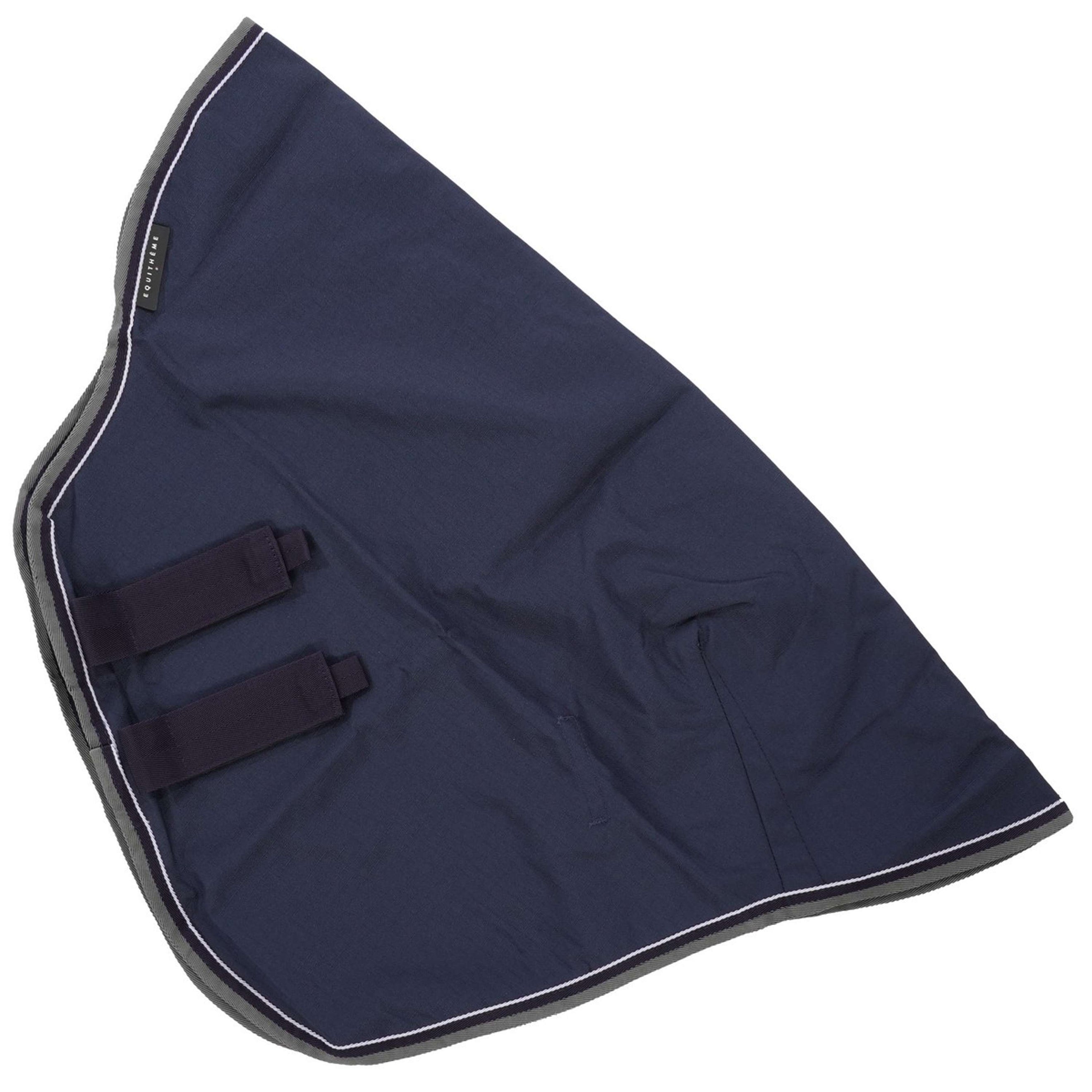 EQUITHÈME Halsstück Tyrex 600D 0g Navy/Grau Dots EQUITHÈME Halsstück Tyrex 600D 0g Navy/Grau Dots