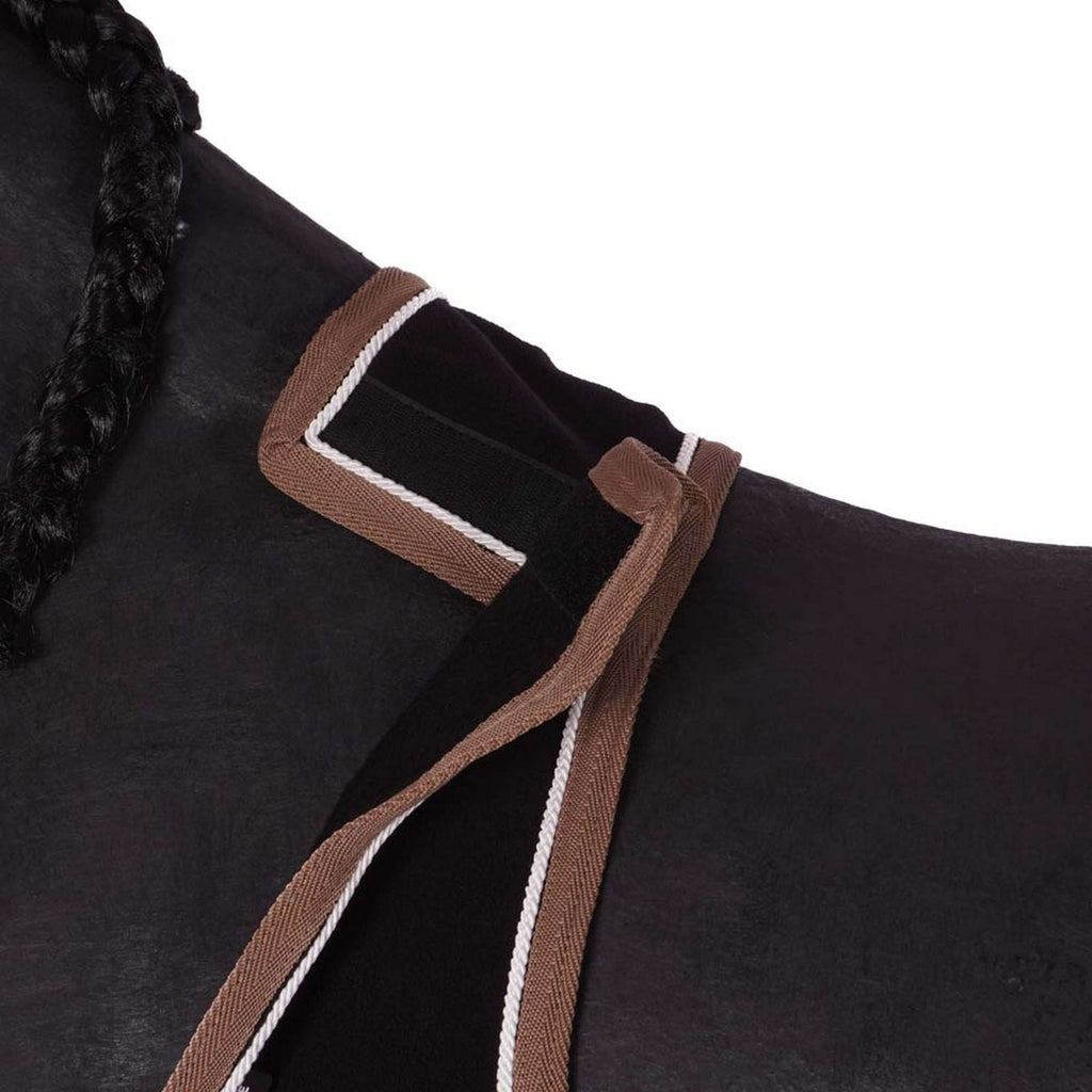 EQUITHÈME Ausreitdecke Polyfun Schwarz