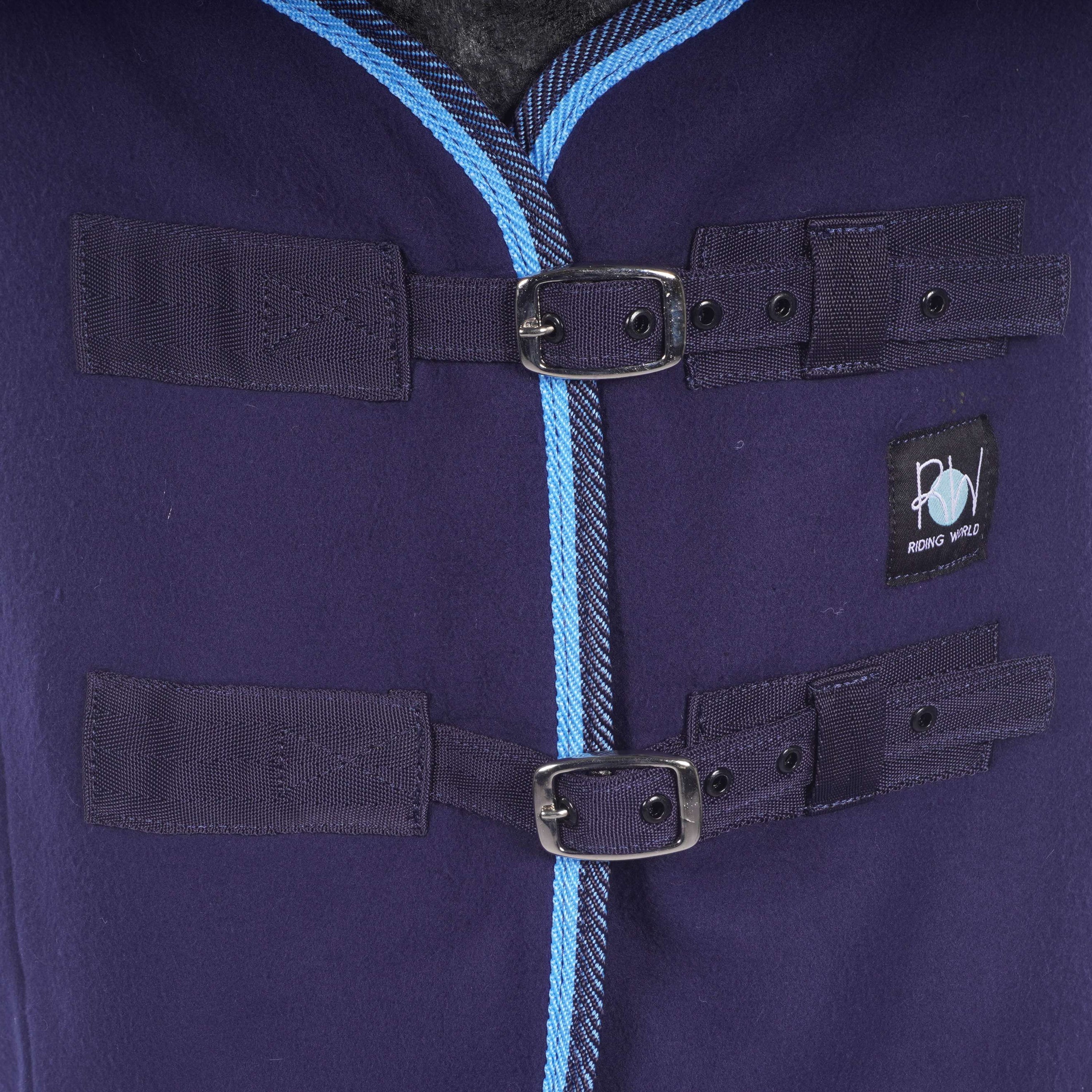 Riding World Fleecedecke Polar Fleece mit Kreuzgurte Riding World Fleecedecke Polar Fleece mit Kreuzgurte