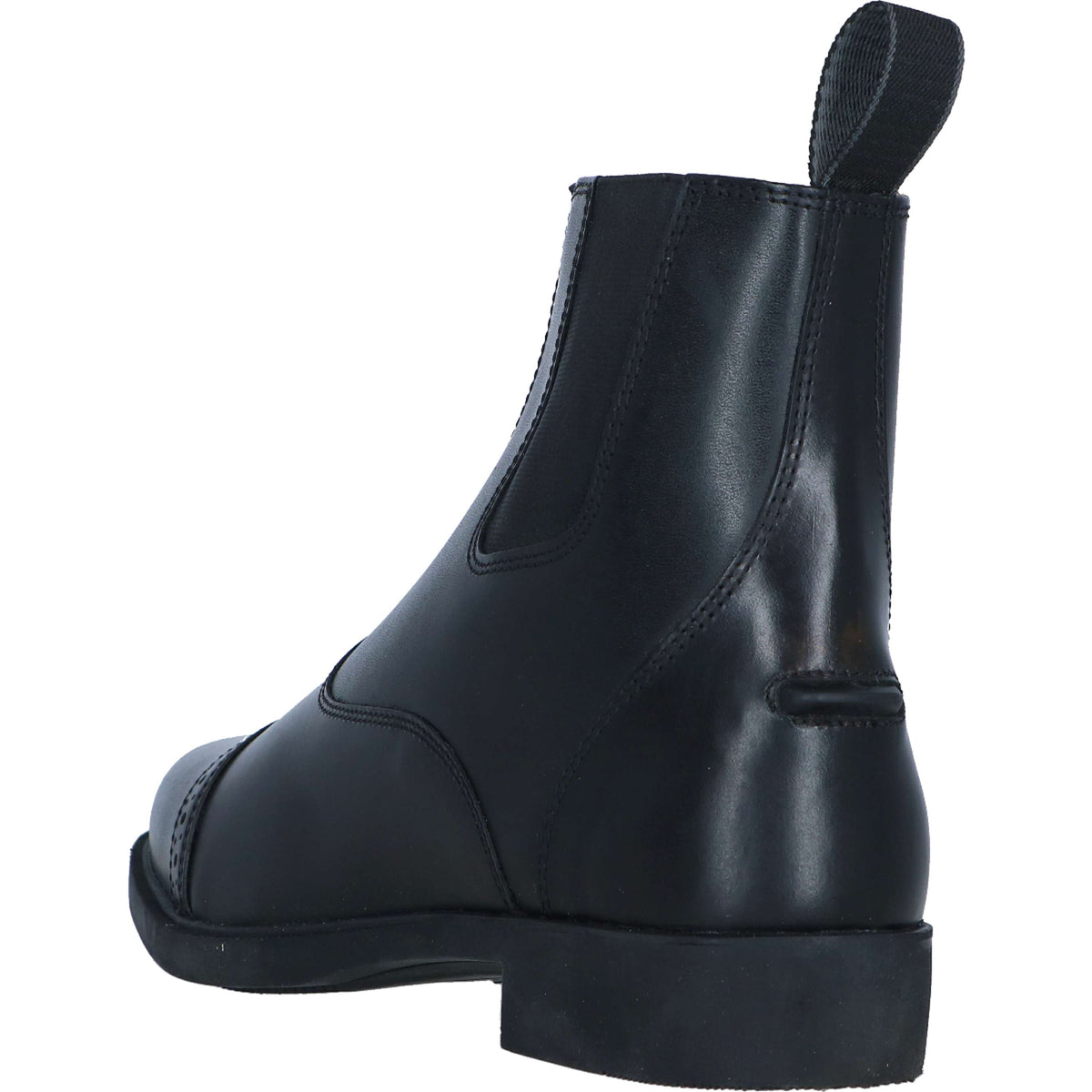 EQUITHÈME Stiefeletten Zip Schwarz