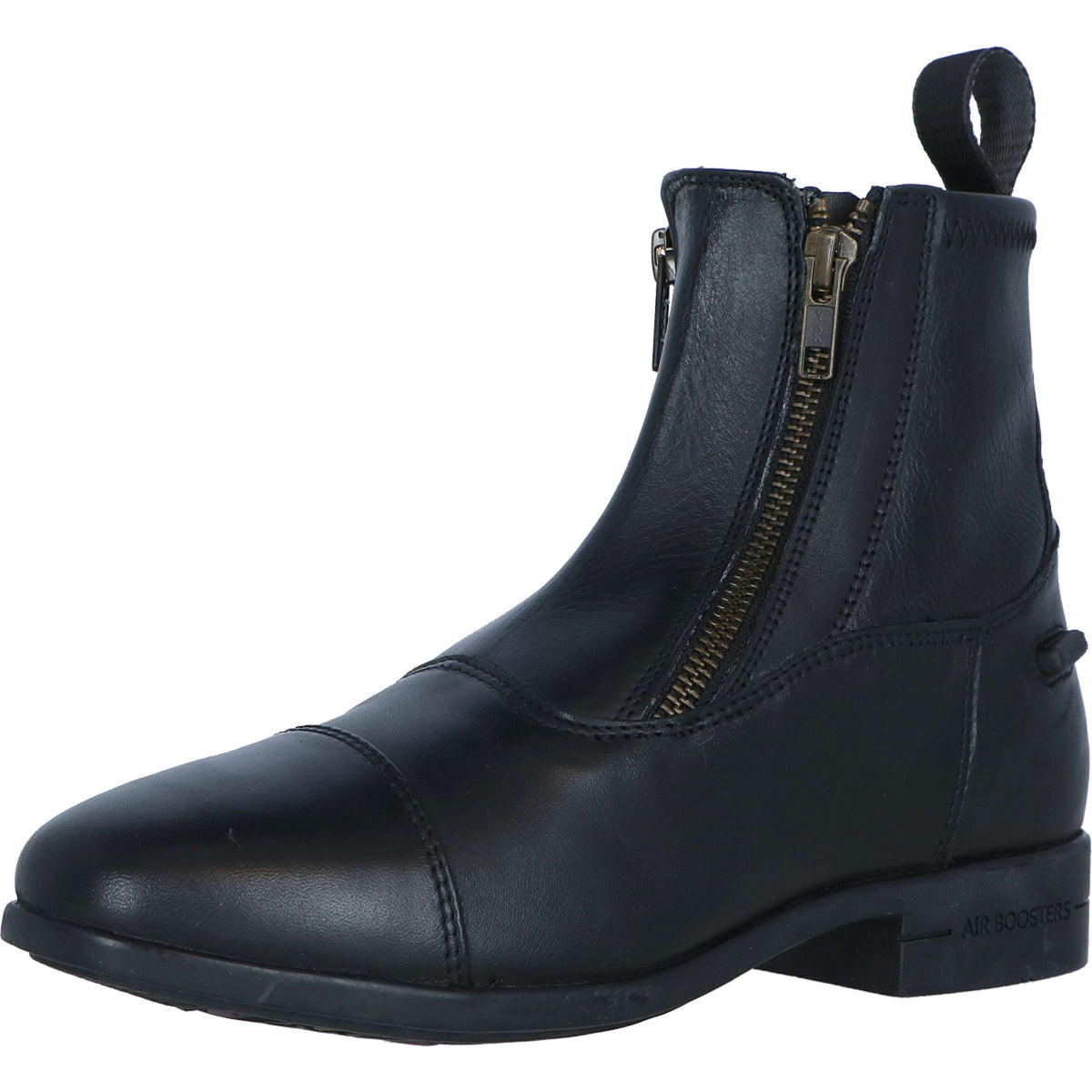 EQUITHÈME Stiefeletten Double Zip Schwarz