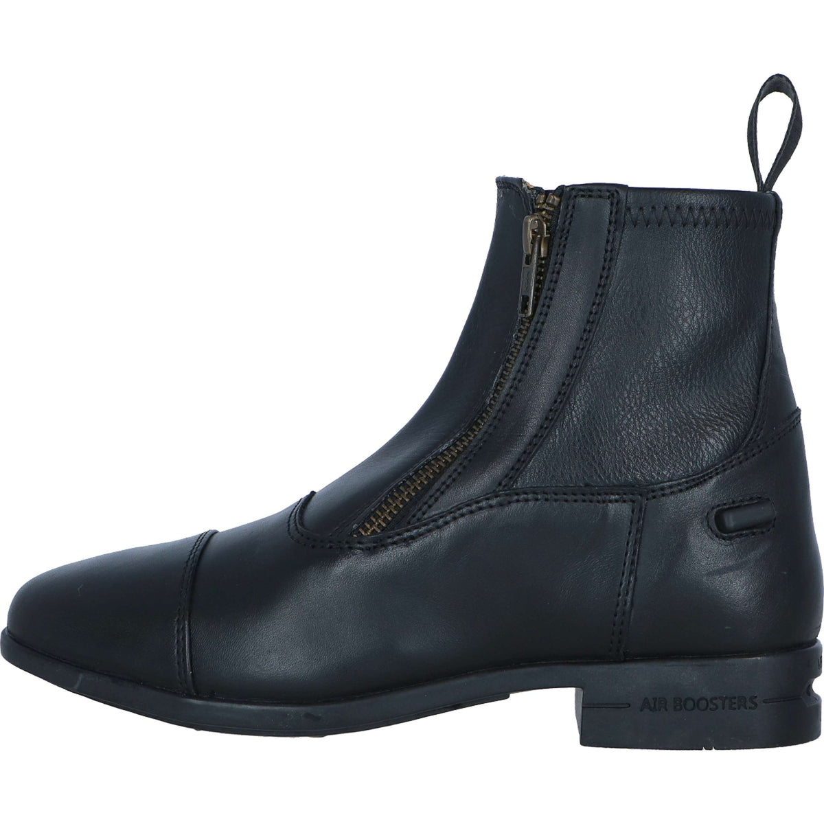 EQUITHÈME Stiefeletten Double Zip Schwarz