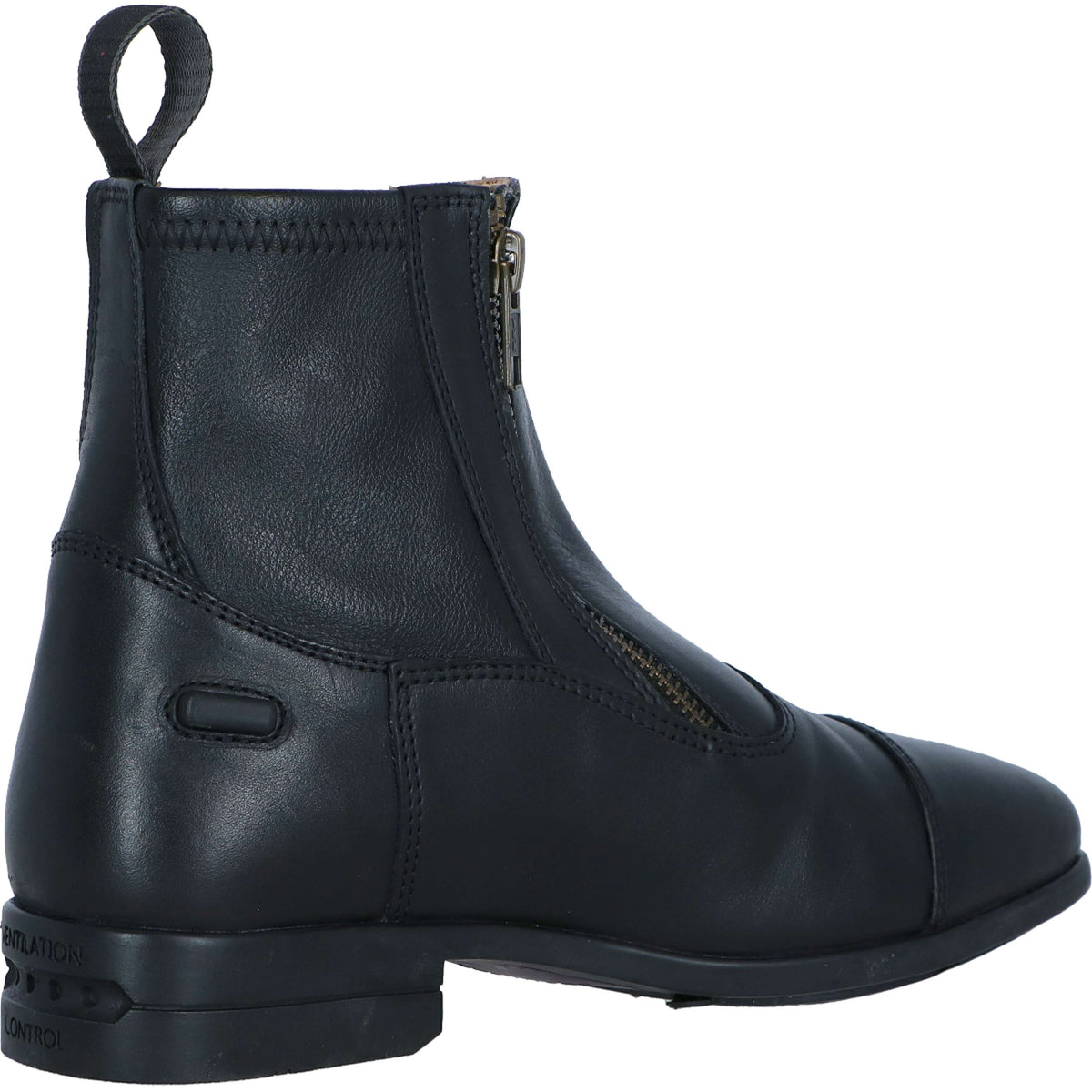 EQUITHÈME Stiefeletten Double Zip Schwarz