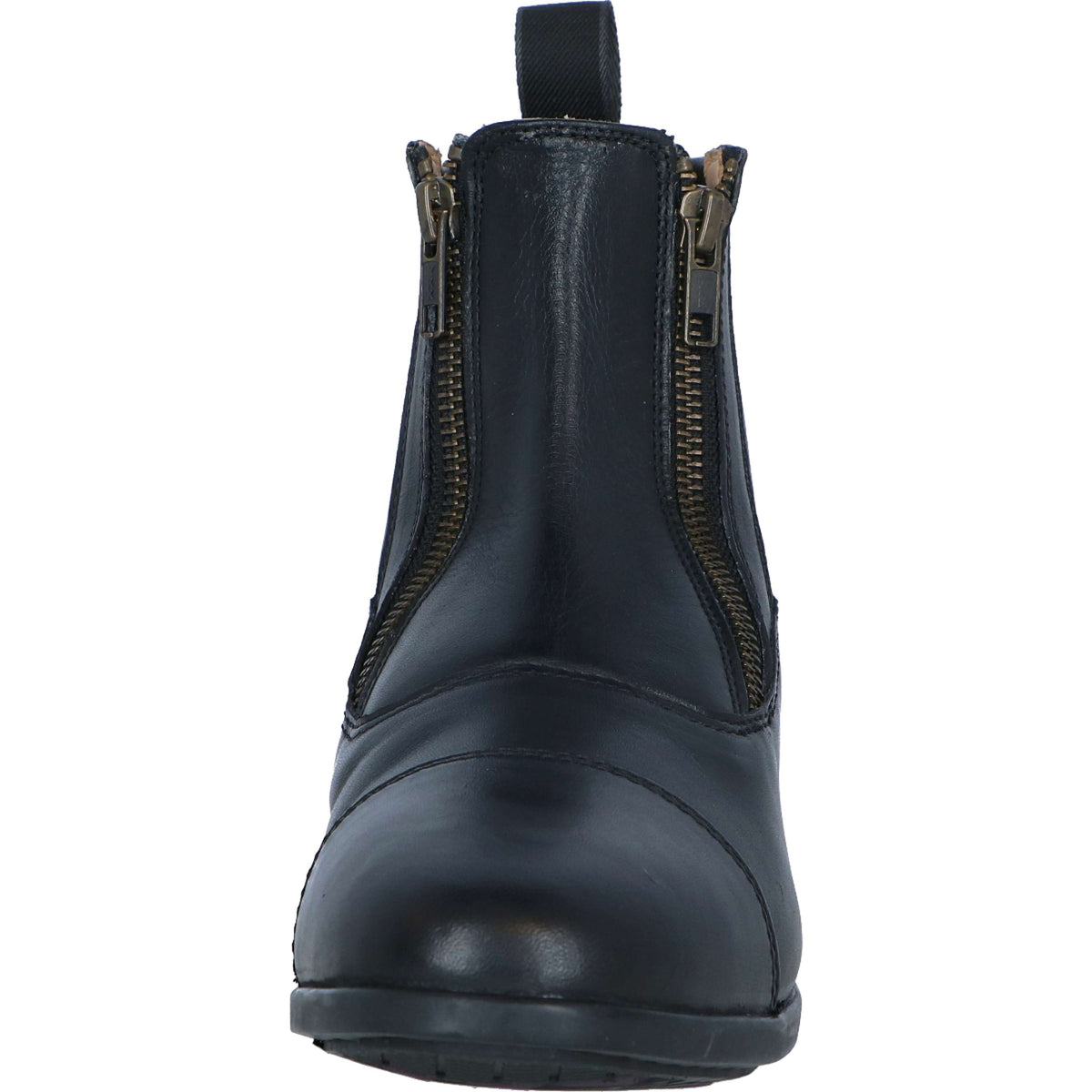 EQUITHÈME Stiefeletten Double Zip Schwarz