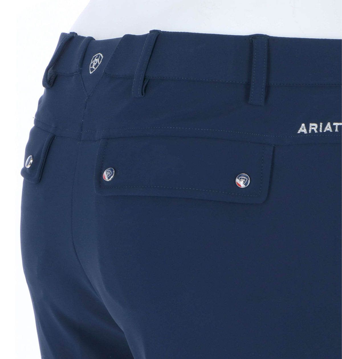 Ariat Reithose Tri Factor Grip Knee Patch Herren Navy