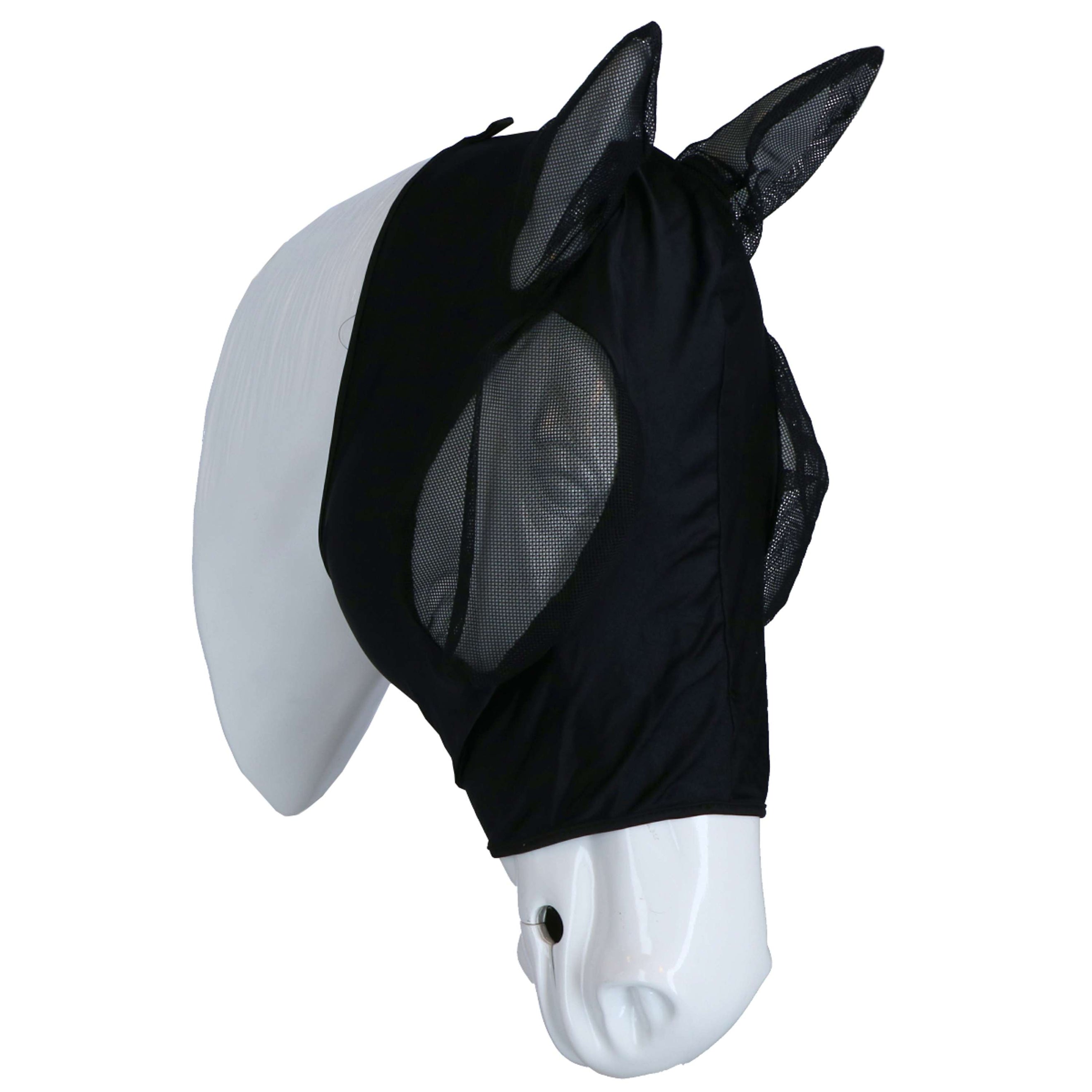 Harry's Horse Fliegenmaske SkinFit mit Ohren Schwarz Harry's Horse Fliegenmaske SkinFit mit Ohren Schwarz