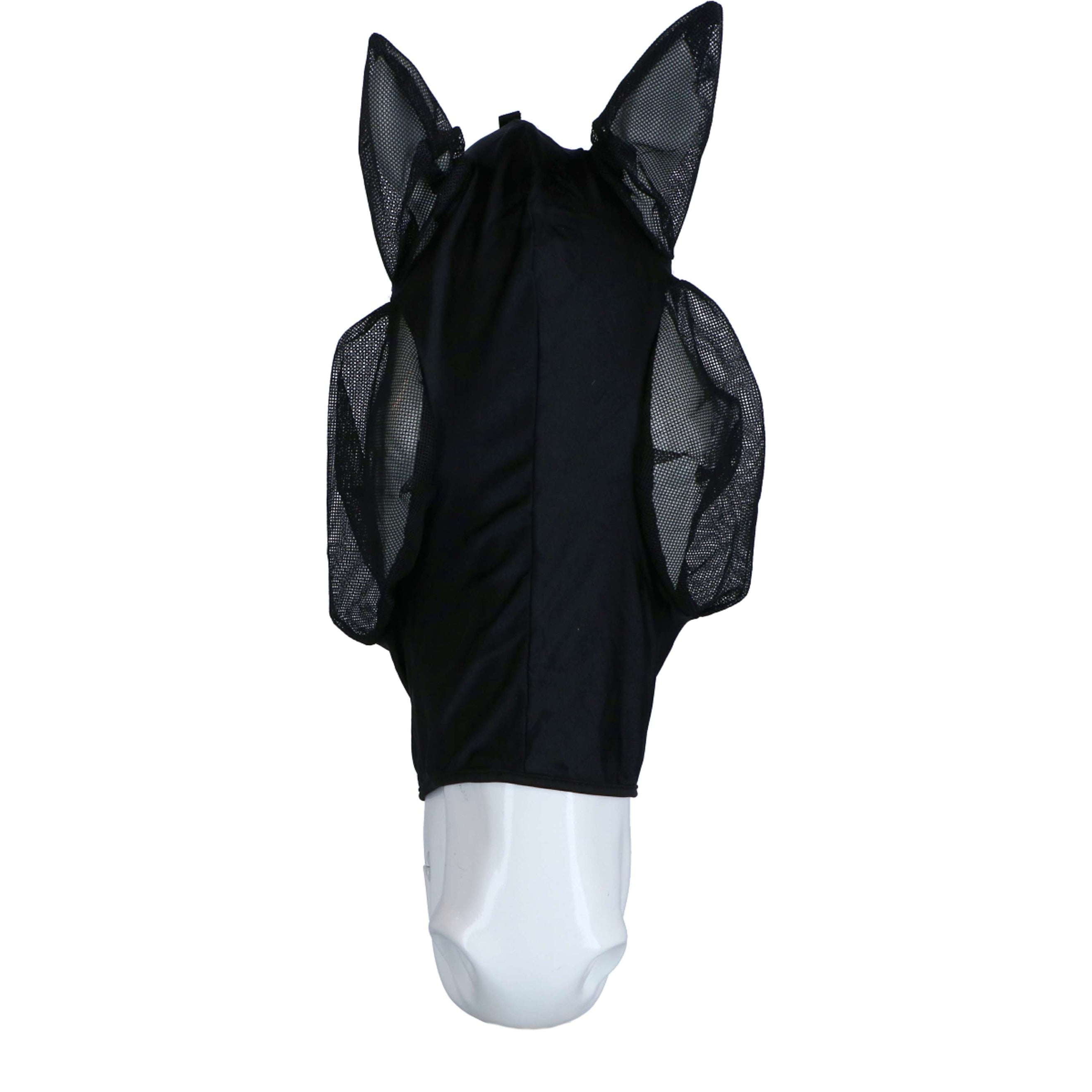 Harry's Horse Fliegenmaske SkinFit mit Ohren Schwarz Harry's Horse Fliegenmaske SkinFit mit Ohren Schwarz