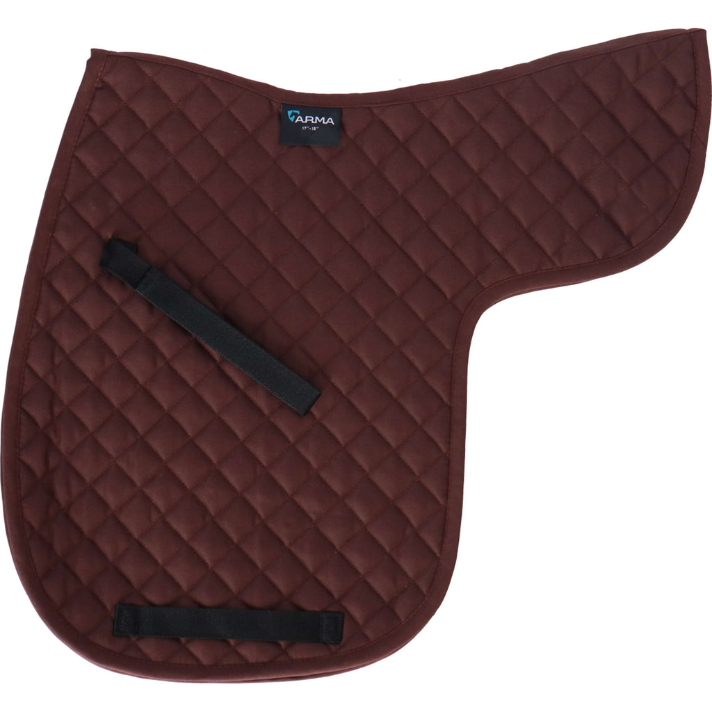 Performance by Shires Schabracke Lite Sattelformig Braun
