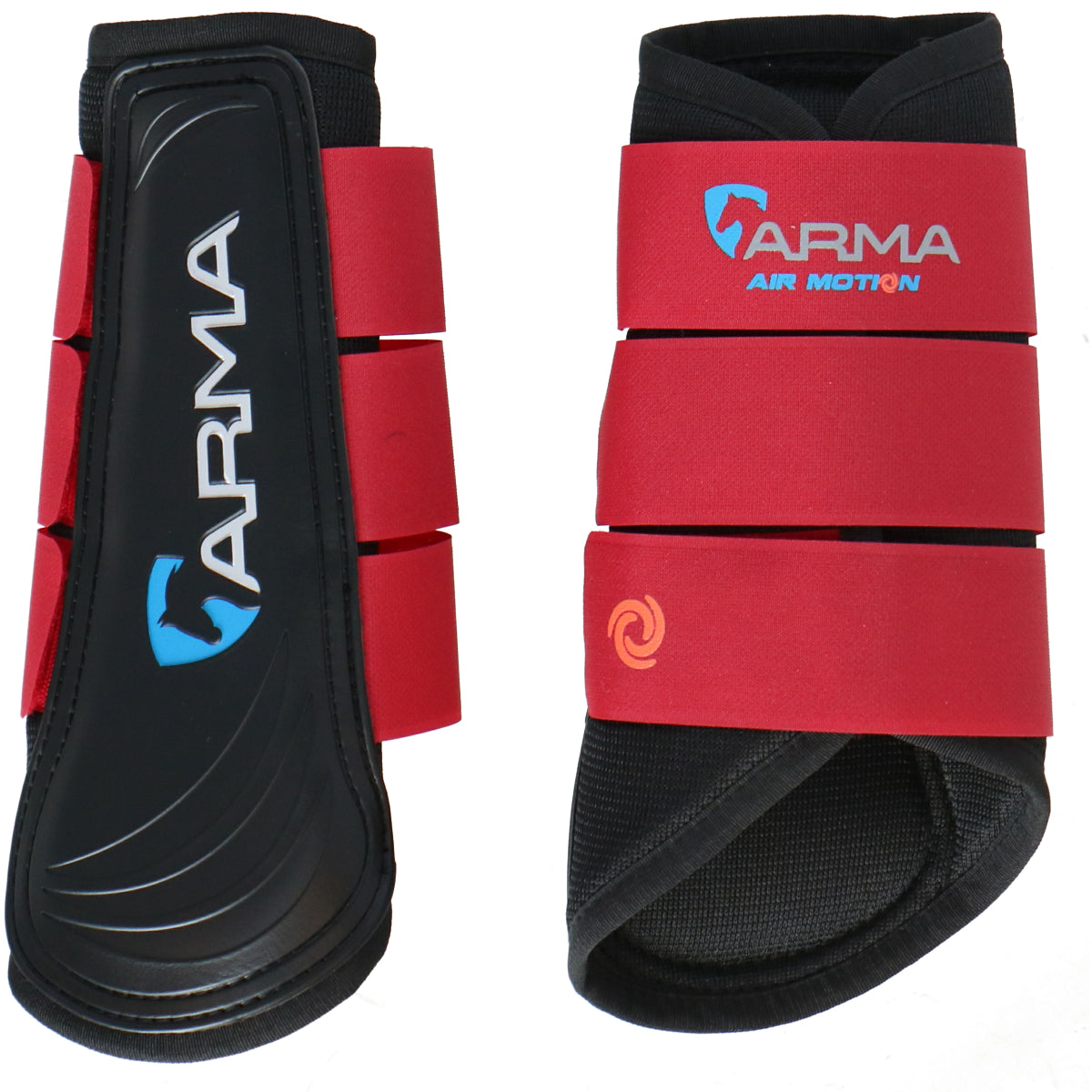 Arma by Shires Beinschutz Air Motion Rot