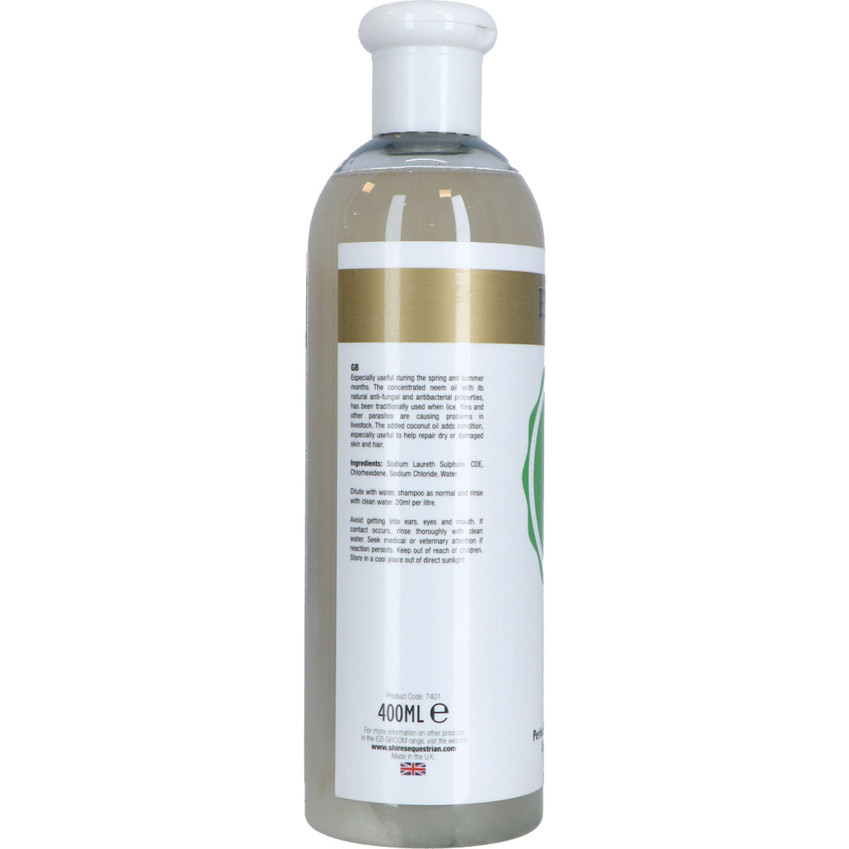 Ezi-groom Shampoo Neem Transparent