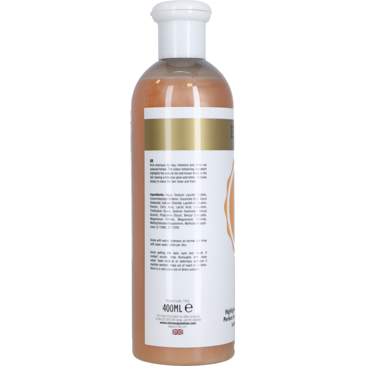 Ezi-groom Shampoo Bay Orange