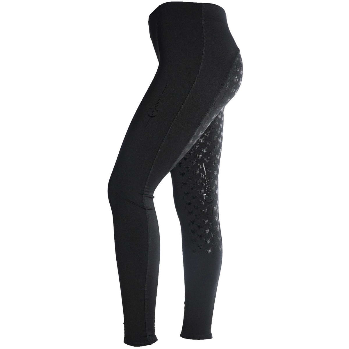 Covalliero Reitleggings Equona Schwarz