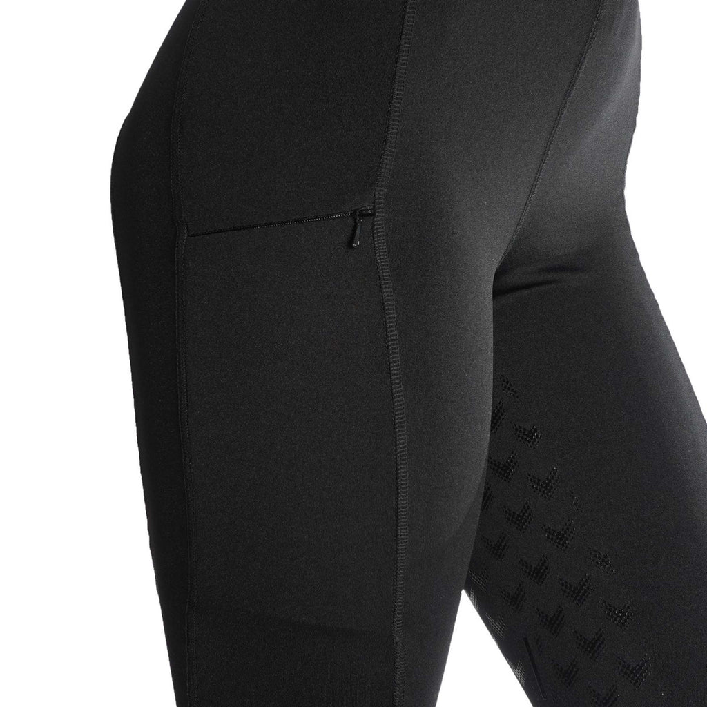 Covalliero Reitleggings Equona Schwarz