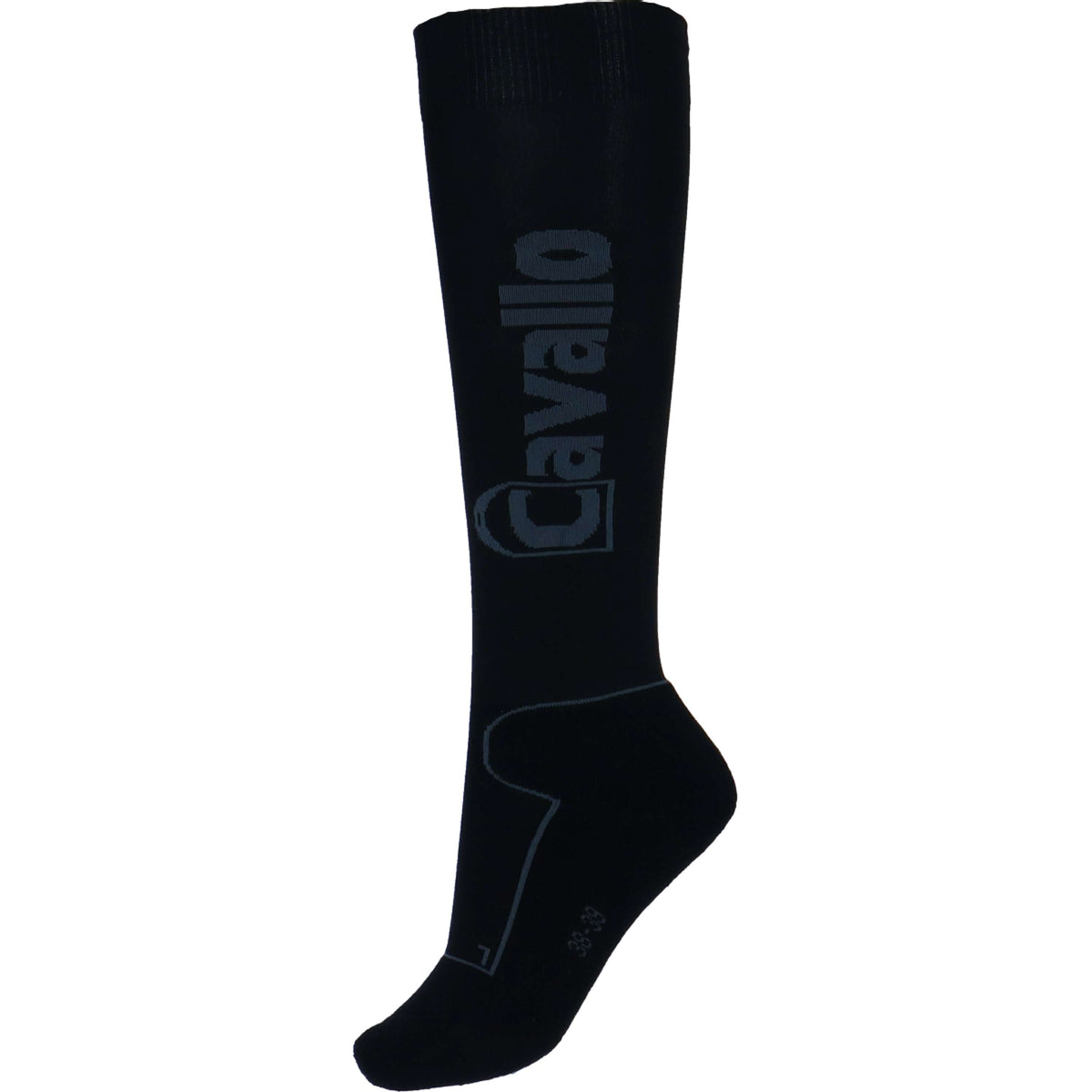 Cavallo Socken CavalSimo Schwarz