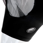 WeatherBeeta Fliegenmaske Stretch Bug Eye Saver mit Ohren Schwarz/Schwarz