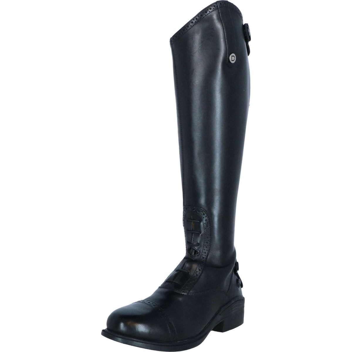 Dublin Stiefel Evolution Tall Field Schwarz