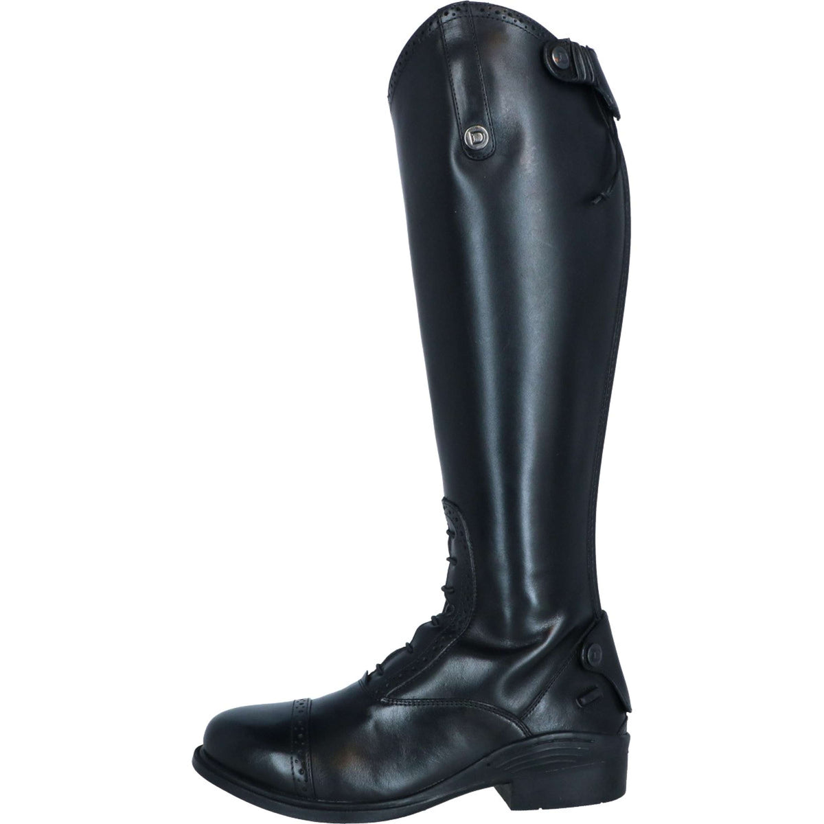 Dublin Stiefel Evolution Tall Field Schwarz