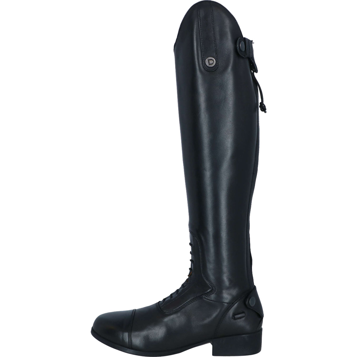 Dublin Stiefel Galtymore Tall Field Schwarz