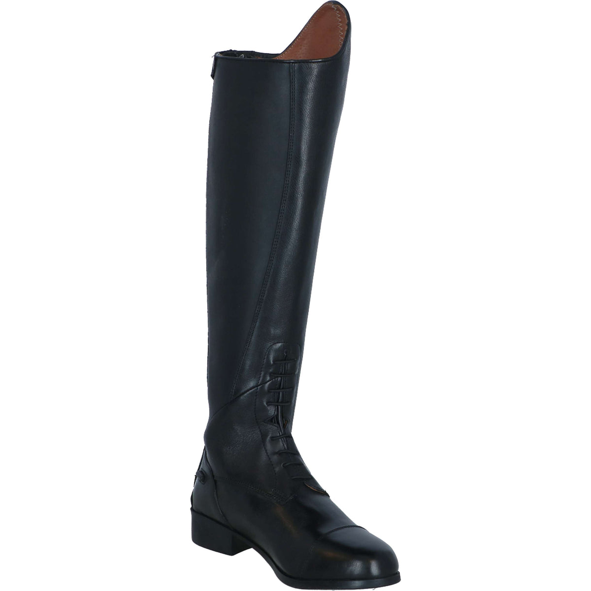 Dublin Stiefel Holywell Tall Field Schwarz