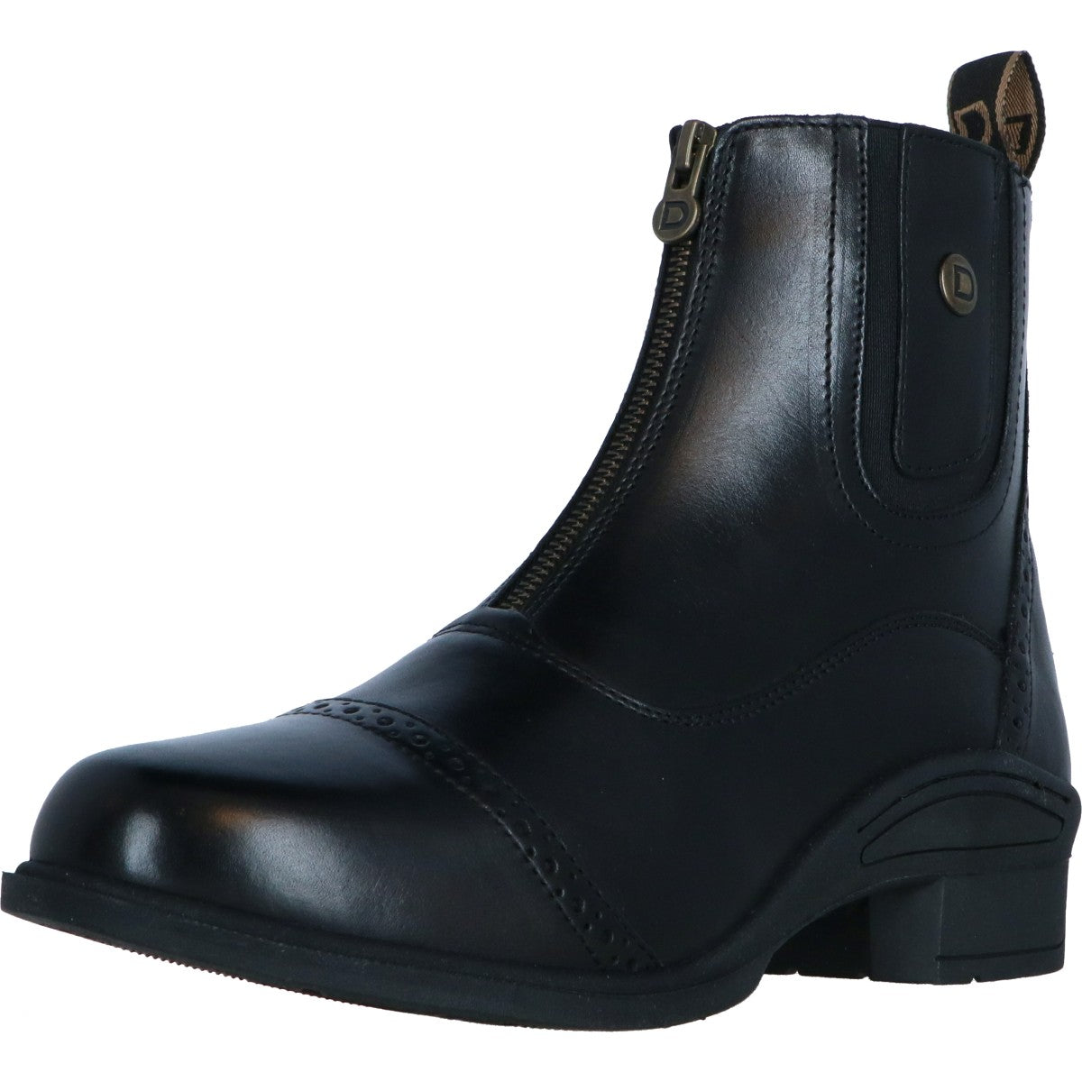 Dublin Stiefeletten Rapture Zip Schwarz