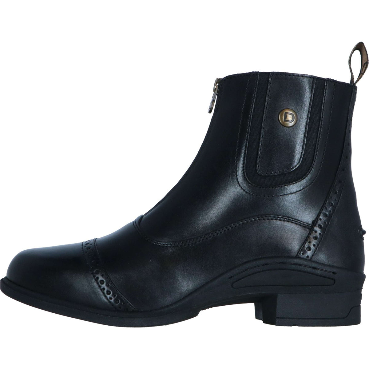 Dublin Stiefeletten Rapture Zip Schwarz