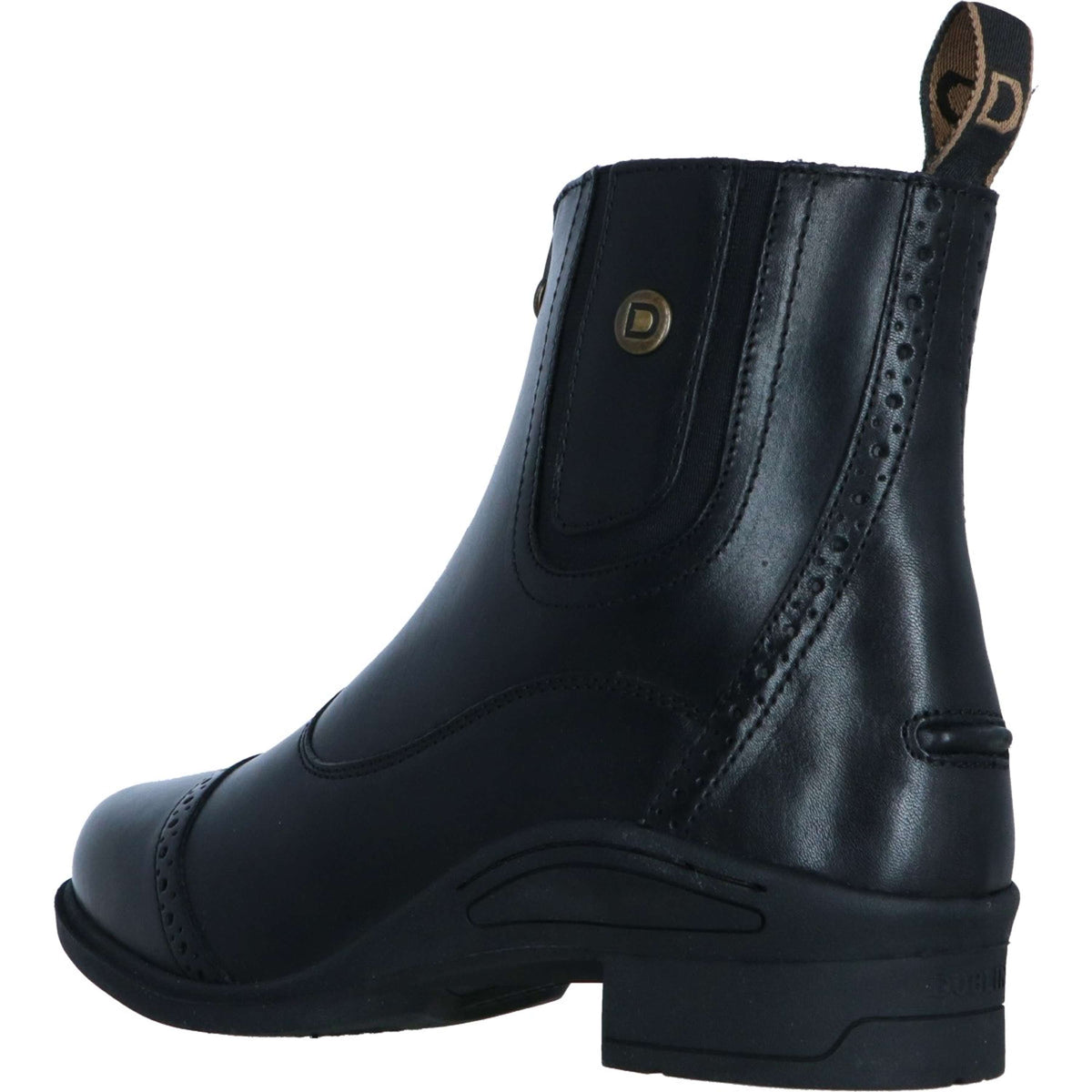 Dublin Stiefeletten Rapture Zip Schwarz