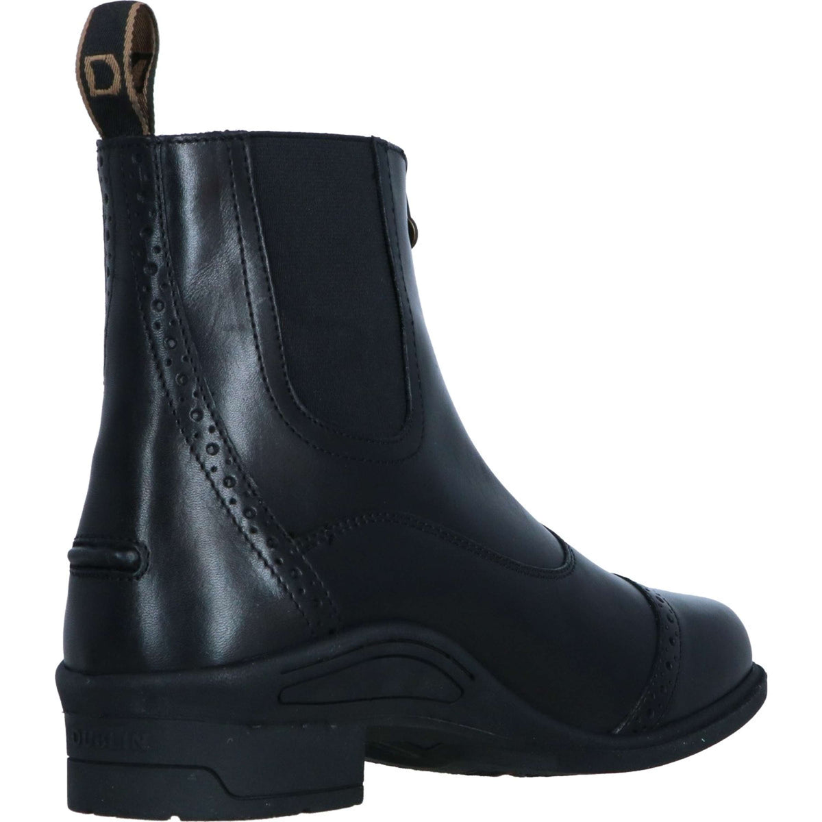 Dublin Stiefeletten Rapture Zip Schwarz