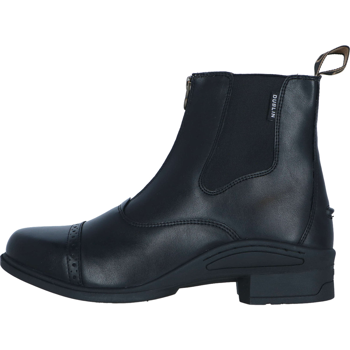 Dublin Stiefeletten Altitude Zip Schwarz