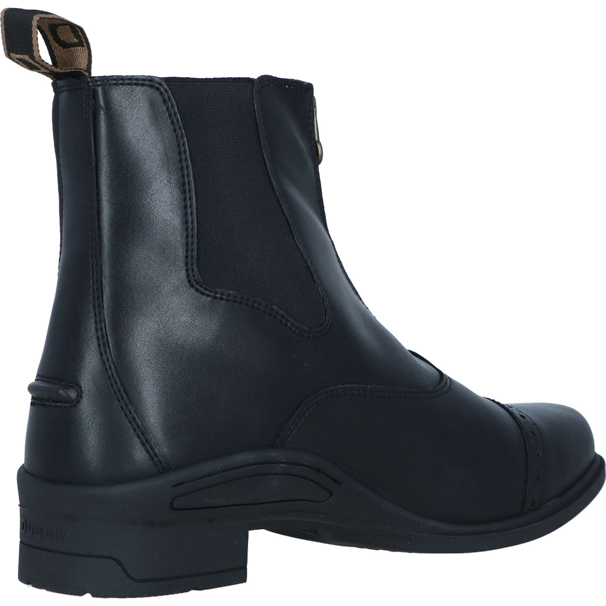 Dublin Stiefeletten Altitude Zip Schwarz