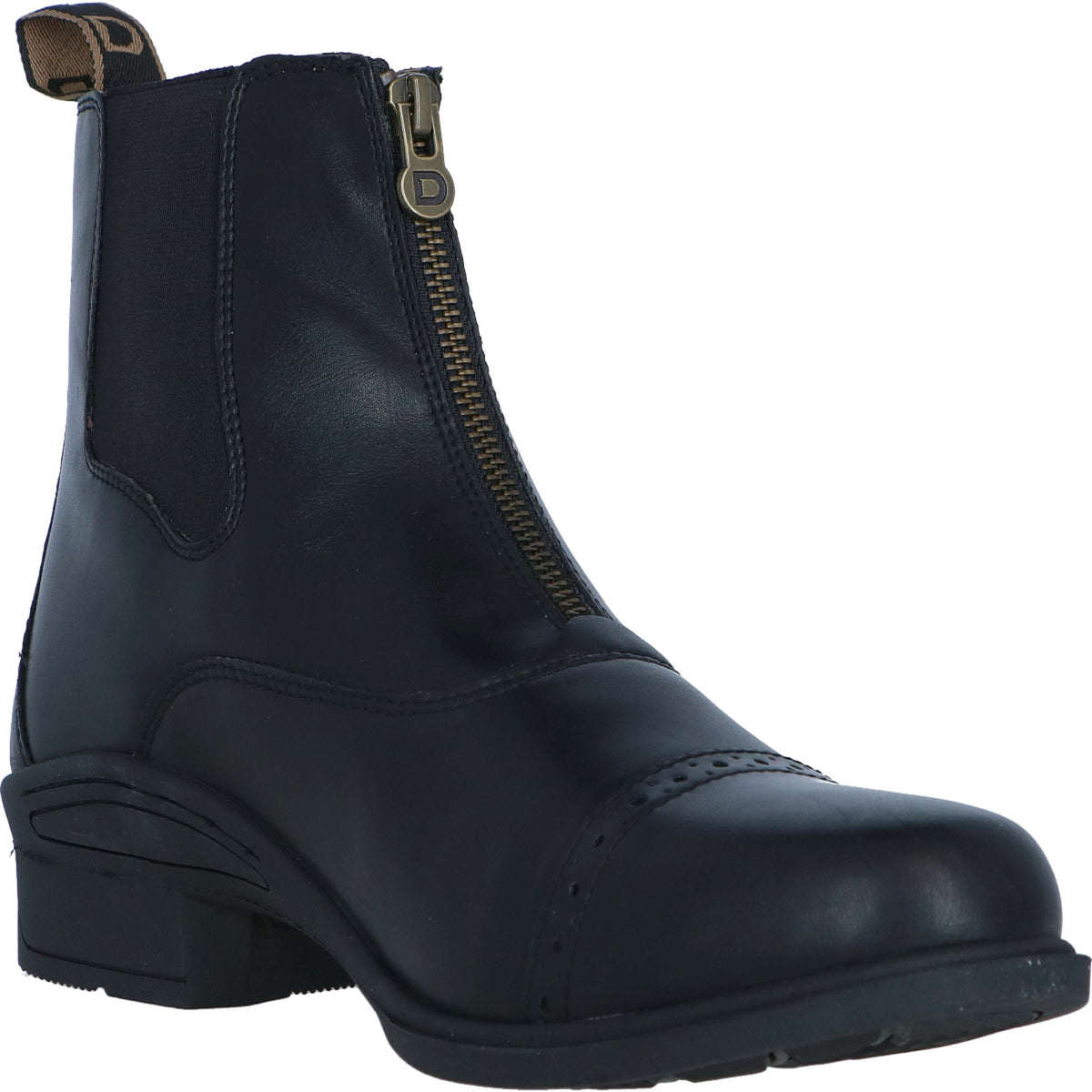 Dublin Stiefeletten Altitude Zip Schwarz