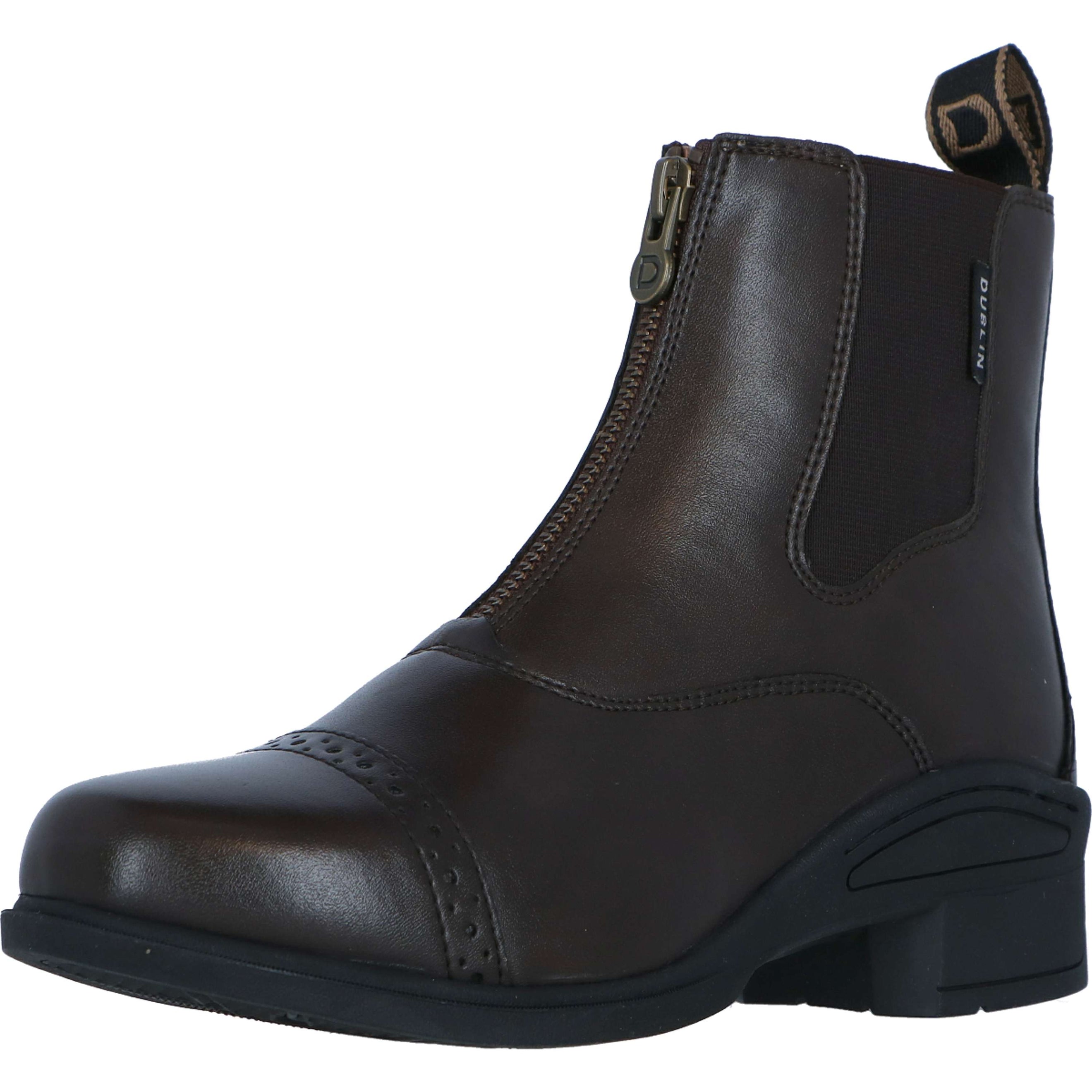 Dublin Stiefeletten Altitude Zip Braun Dublin Stiefeletten Altitude Zip Braun