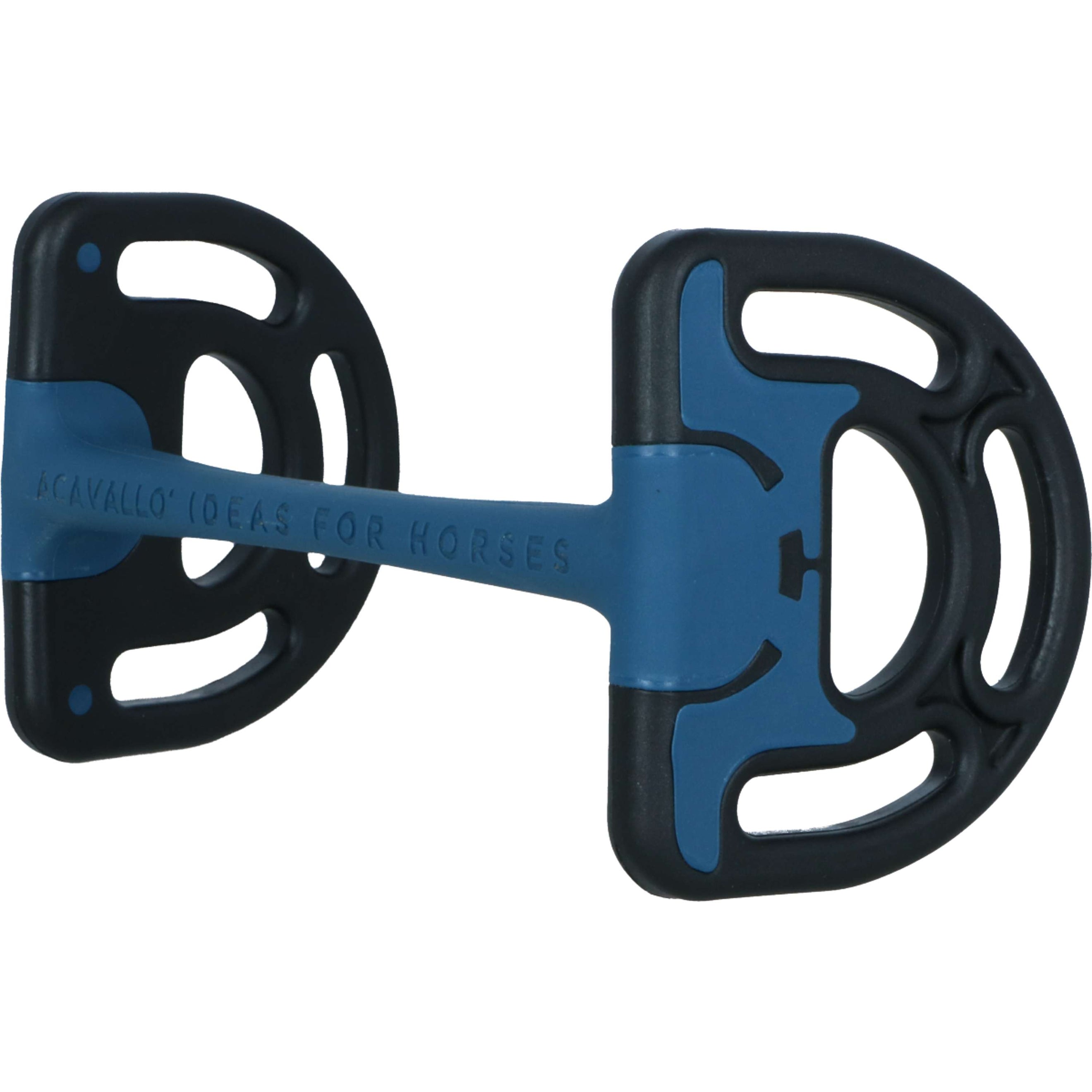 Acavallo D-Trense Sensitive Schwarz/Blau Acavallo D-Trense Sensitive Schwarz/Blau